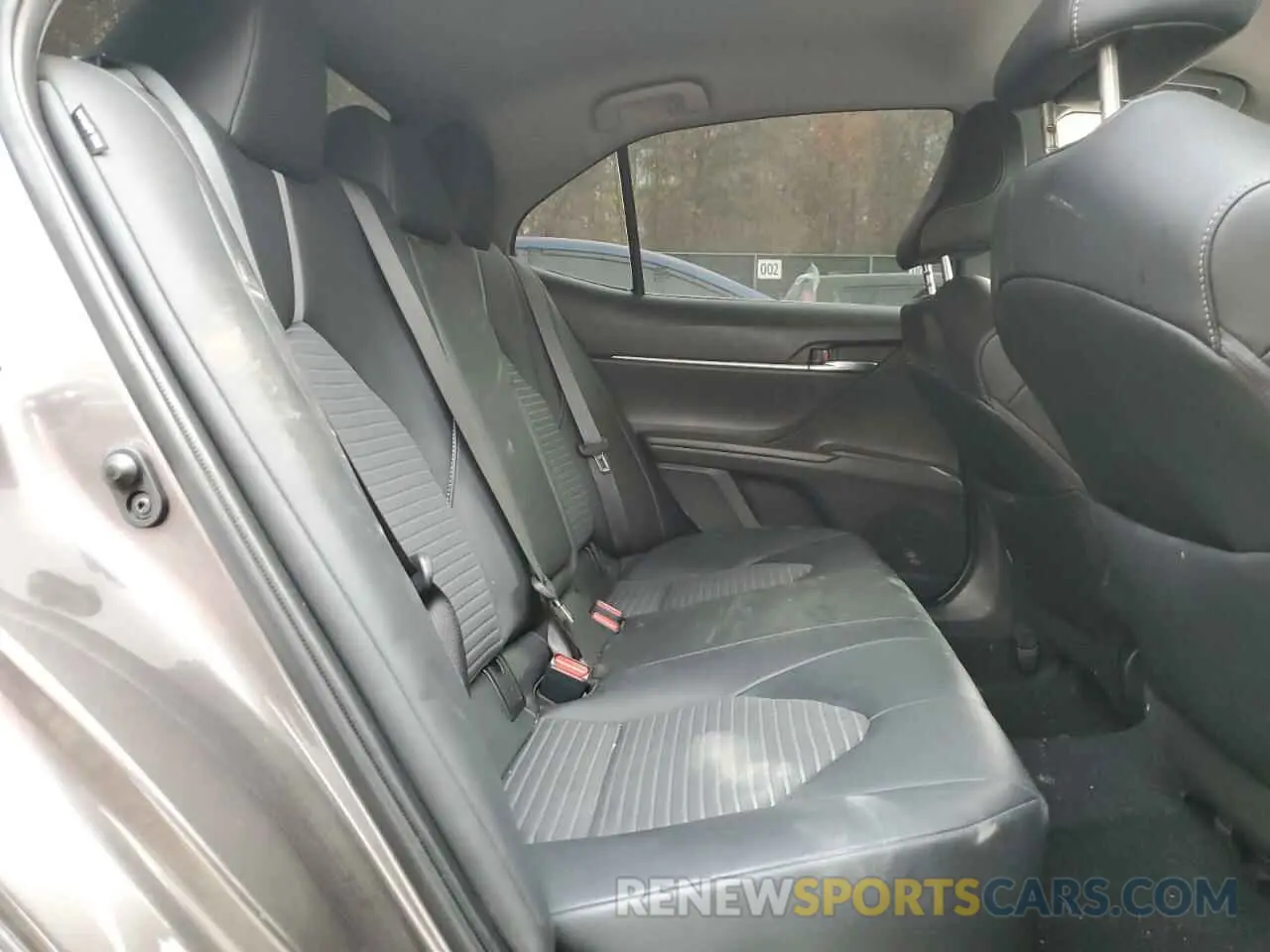 10 fotografías del automóvil dañado 4T1G11AK5NU059428 TOYOTA CAMRY 2022
