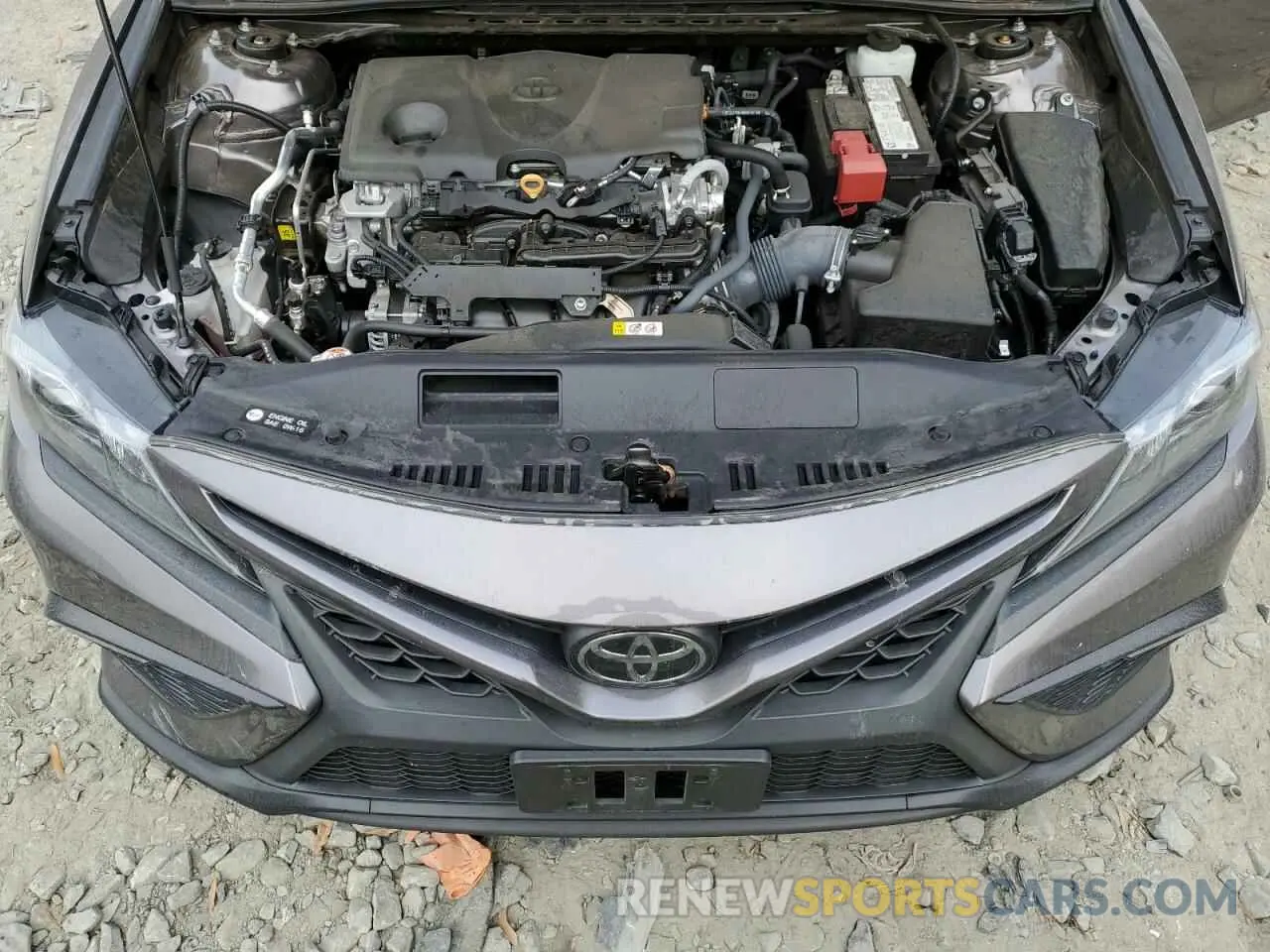 11 fotografías del automóvil dañado 4T1G11AK5NU059428 TOYOTA CAMRY 2022