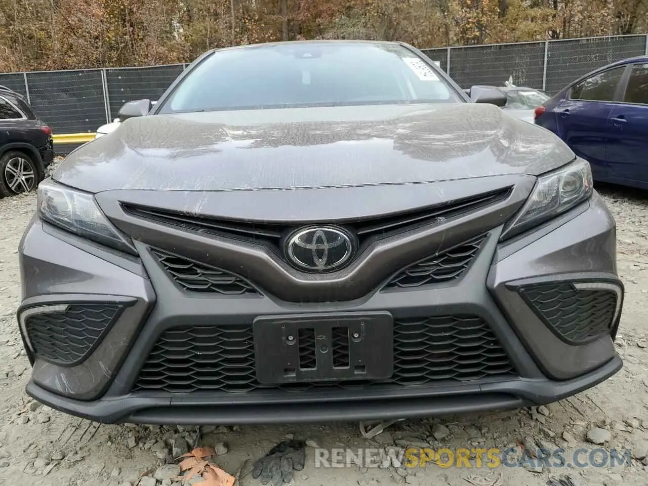 5 fotografías del automóvil dañado 4T1G11AK5NU059428 TOYOTA CAMRY 2022