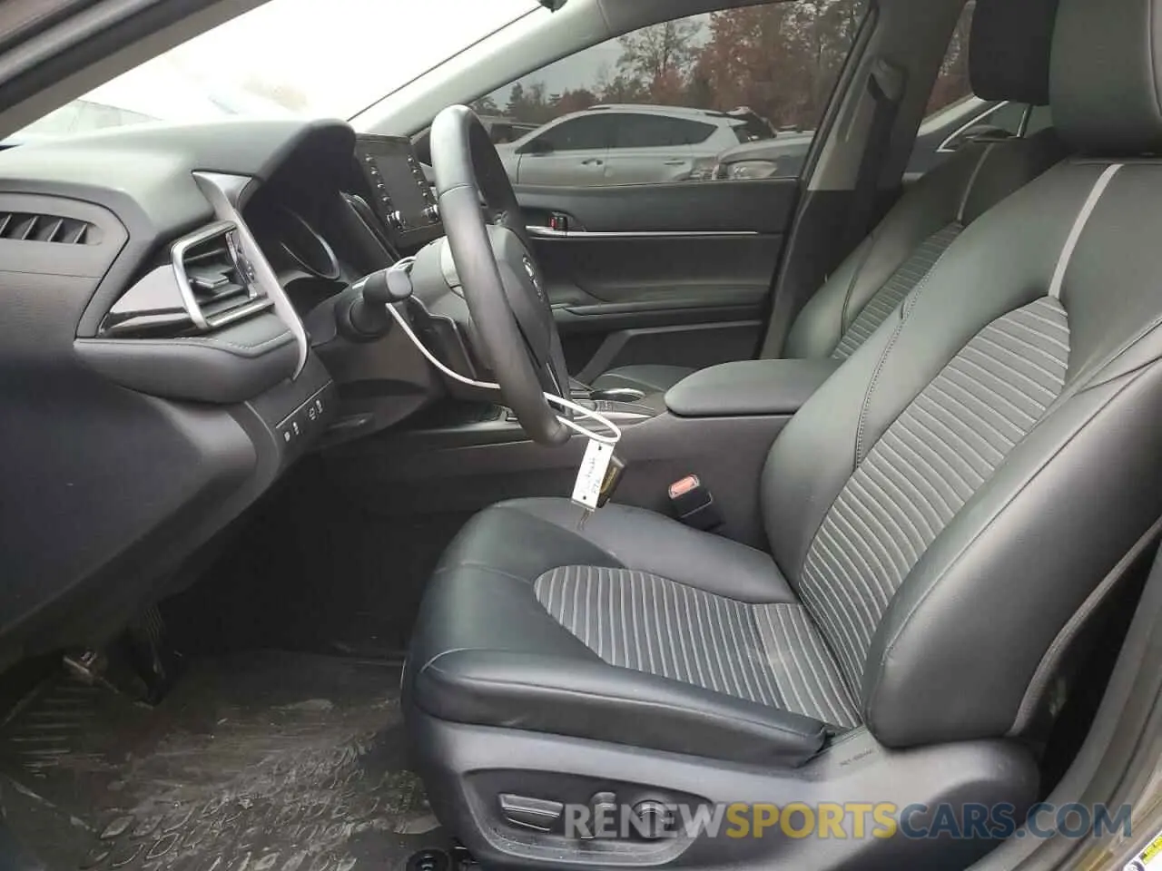 7 fotografías del automóvil dañado 4T1G11AK5NU059428 TOYOTA CAMRY 2022