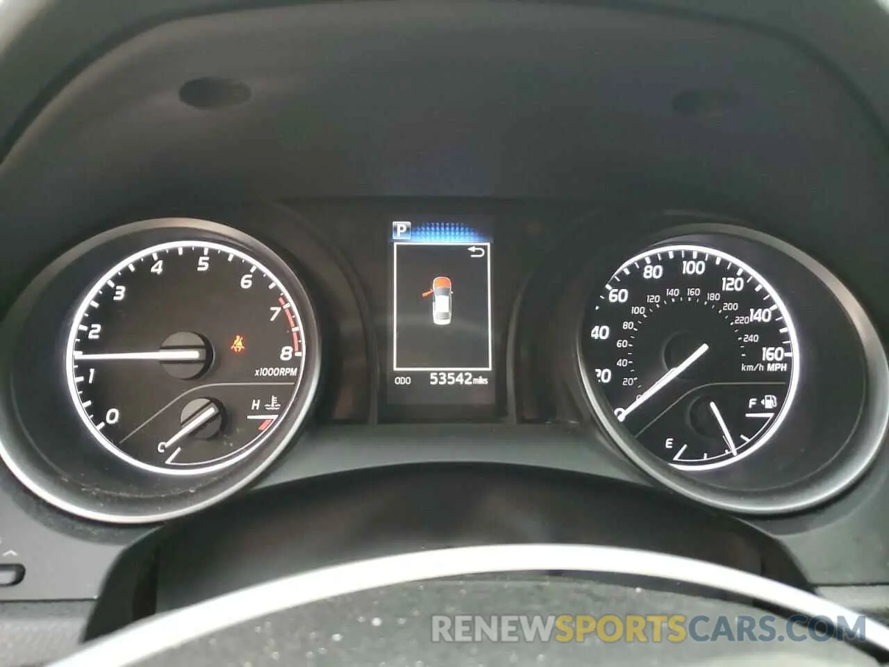9 fotografías del automóvil dañado 4T1G11AK5NU059428 TOYOTA CAMRY 2022