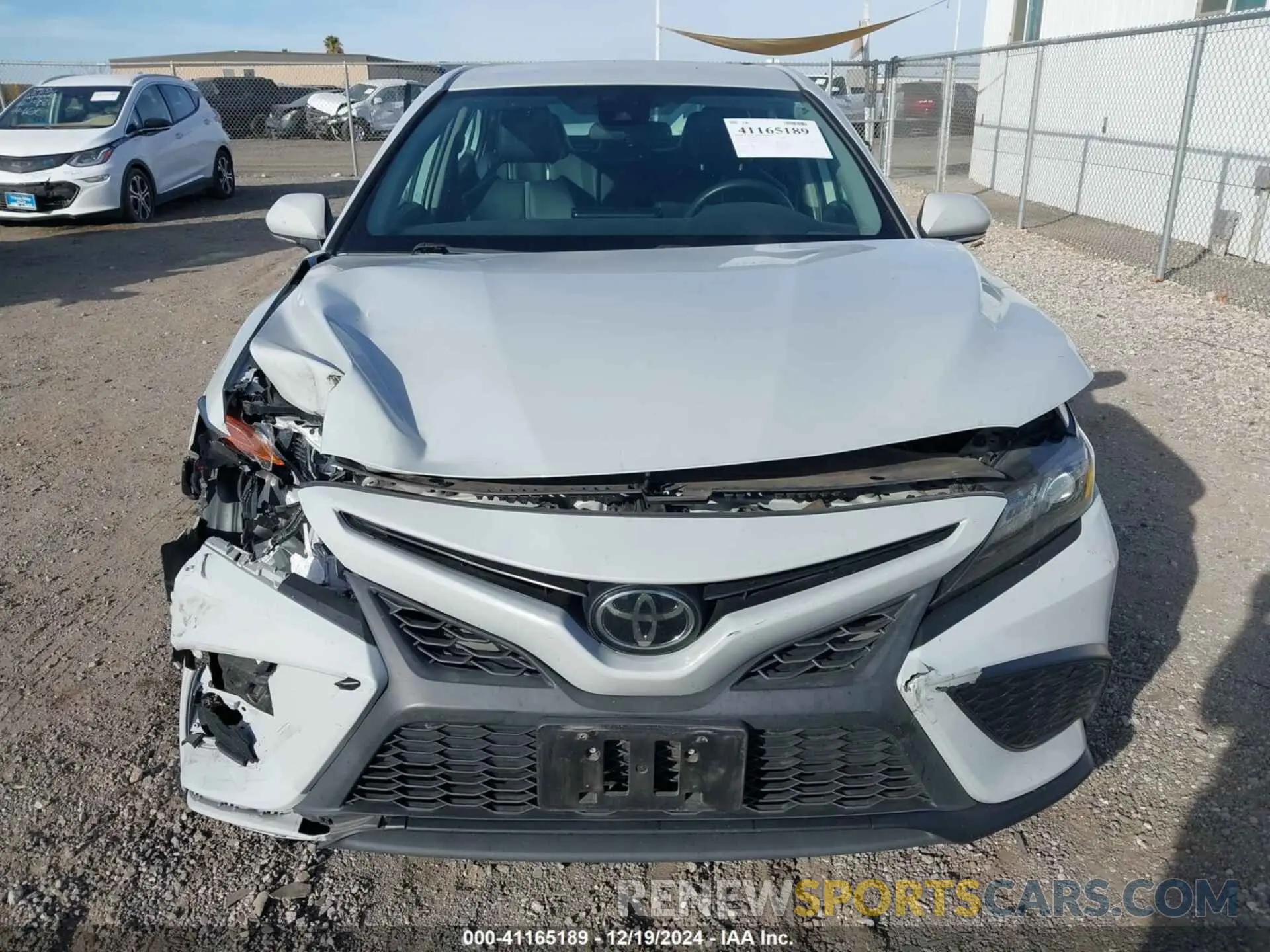 12 fotografías del automóvil dañado 4T1G11AK5NU061051 TOYOTA CAMRY 2022