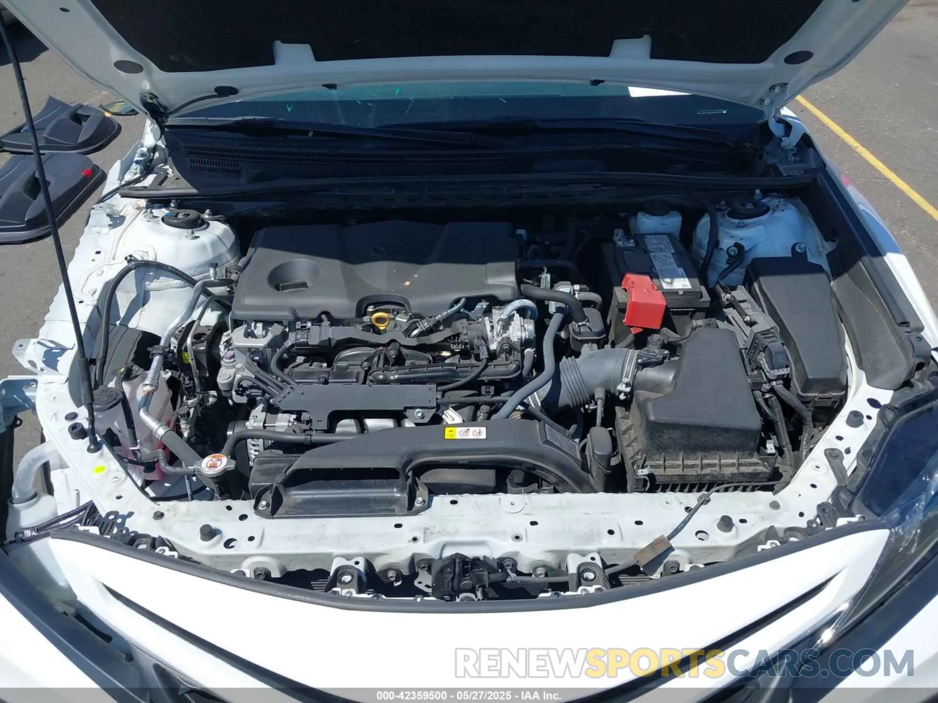 10 fotografías del automóvil dañado 4T1G11AK5NU075077 TOYOTA CAMRY 2022