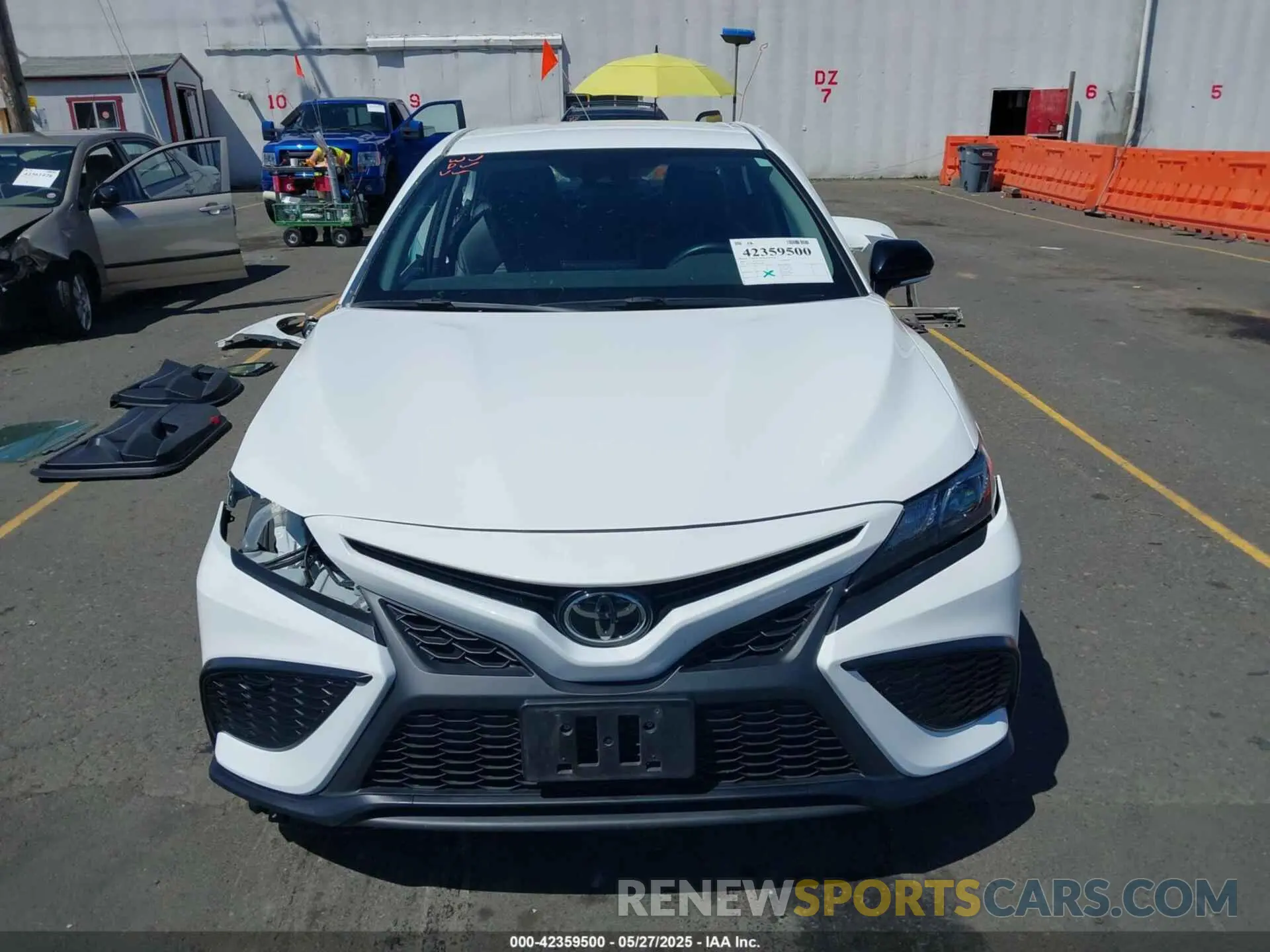 13 fotografías del automóvil dañado 4T1G11AK5NU075077 TOYOTA CAMRY 2022