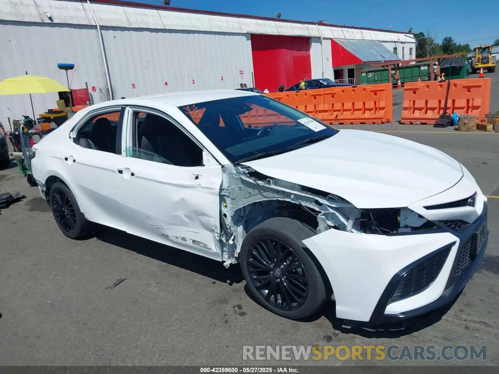 18 fotografías del automóvil dañado 4T1G11AK5NU075077 TOYOTA CAMRY 2022