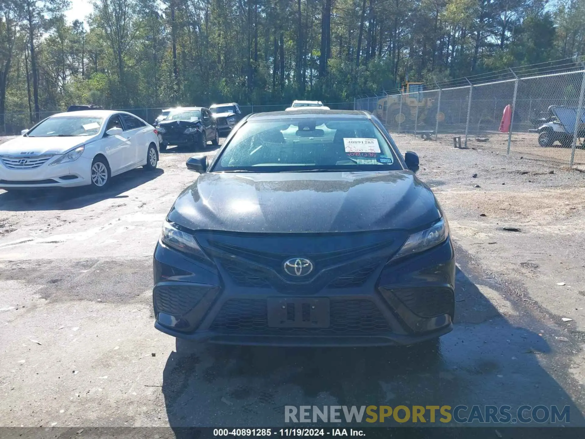 12 fotografías del automóvil dañado 4T1G11AK5NU076374 TOYOTA CAMRY 2022