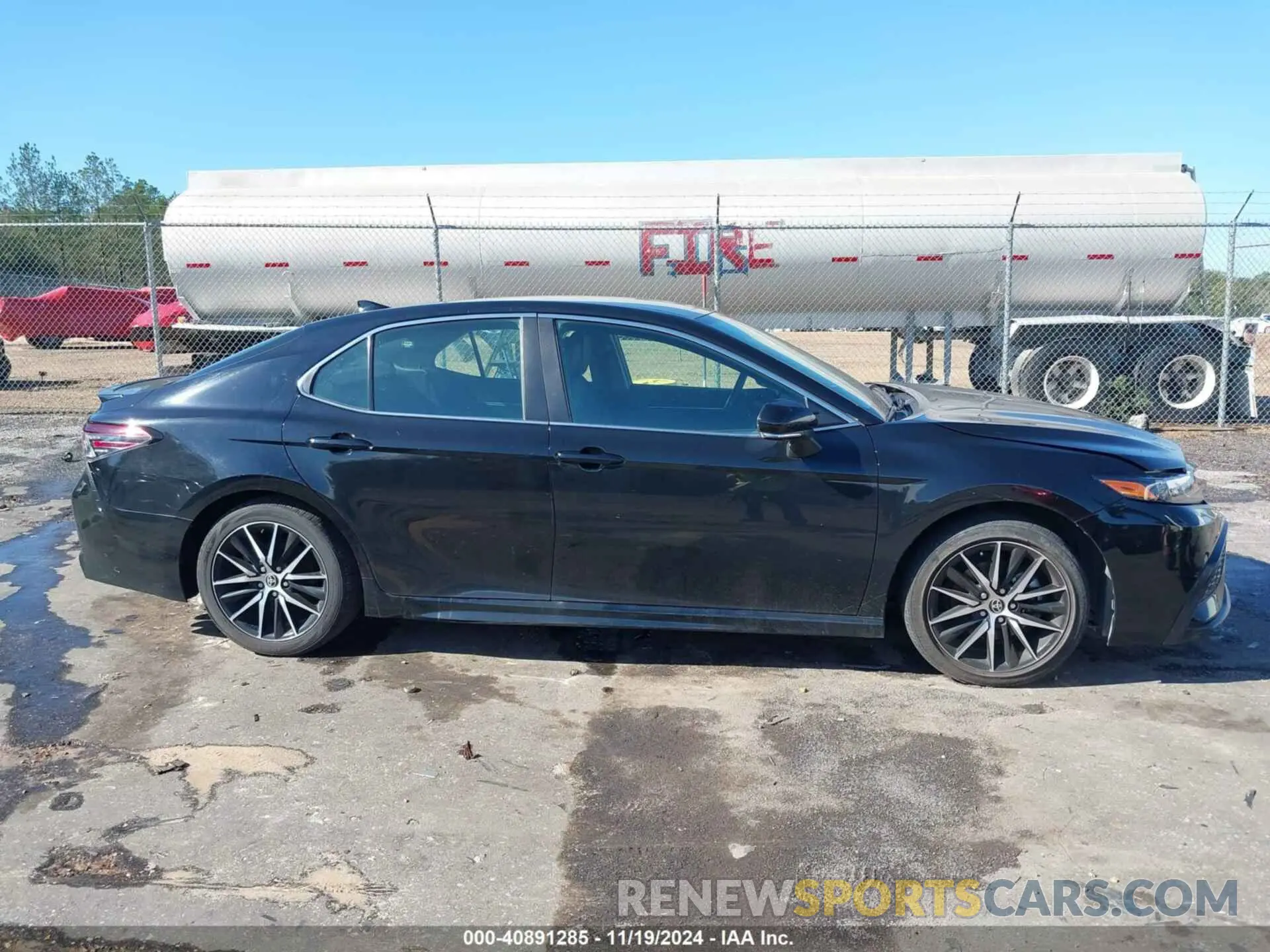13 fotografías del automóvil dañado 4T1G11AK5NU076374 TOYOTA CAMRY 2022