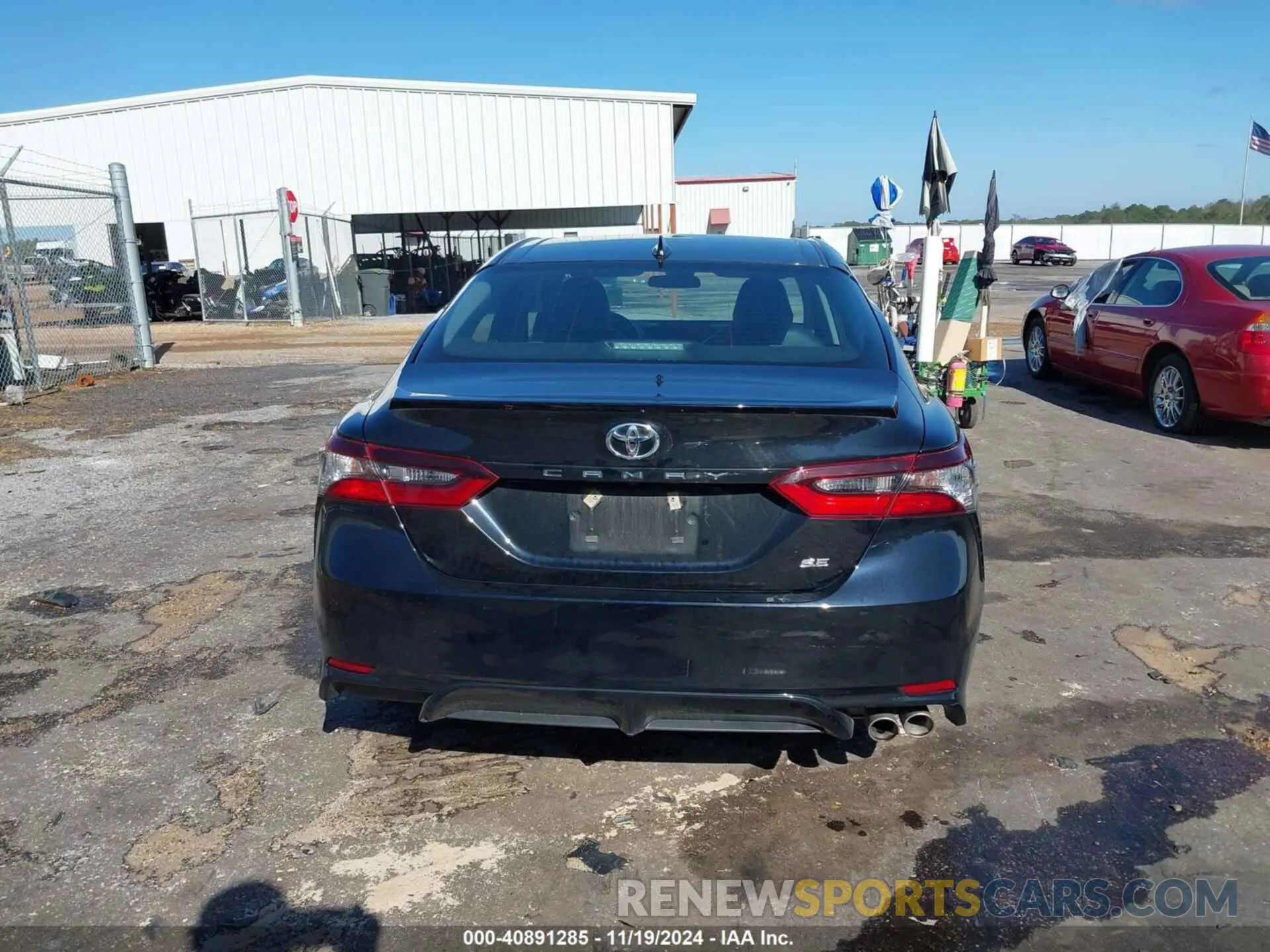 16 fotografías del automóvil dañado 4T1G11AK5NU076374 TOYOTA CAMRY 2022