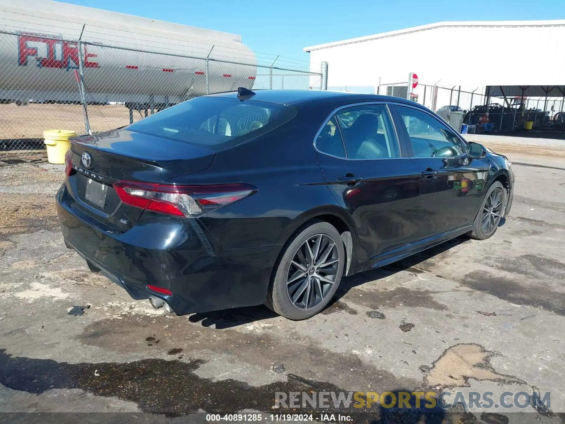 4 fotografías del automóvil dañado 4T1G11AK5NU076374 TOYOTA CAMRY 2022