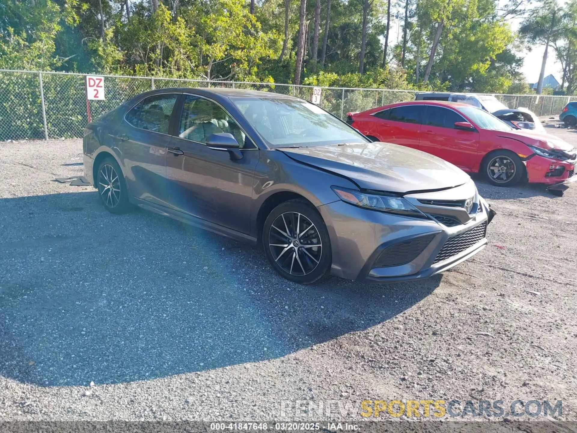 1 fotografías del automóvil dañado 4T1G11AK5NU620307 TOYOTA CAMRY 2022