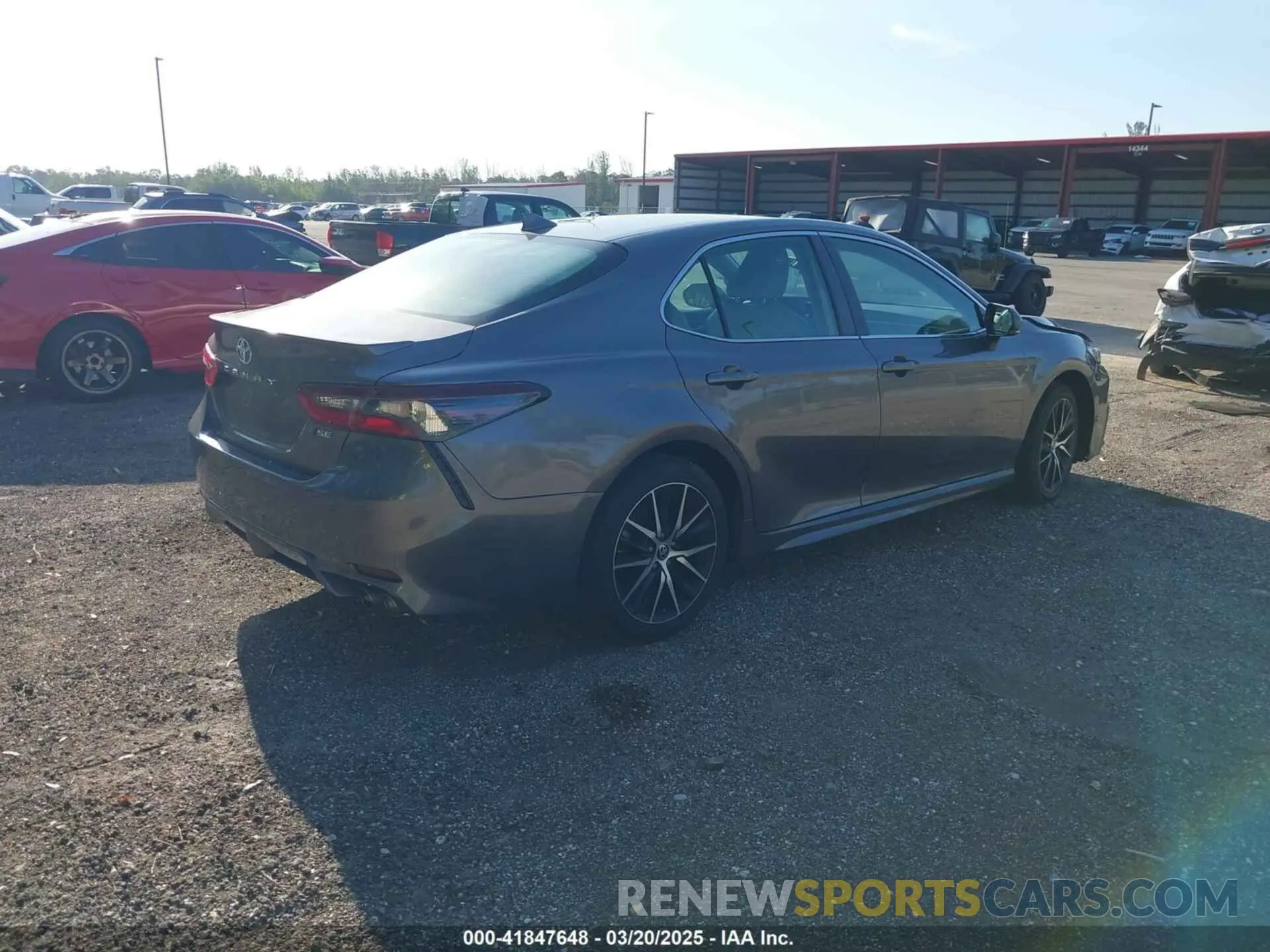4 fotografías del automóvil dañado 4T1G11AK5NU620307 TOYOTA CAMRY 2022