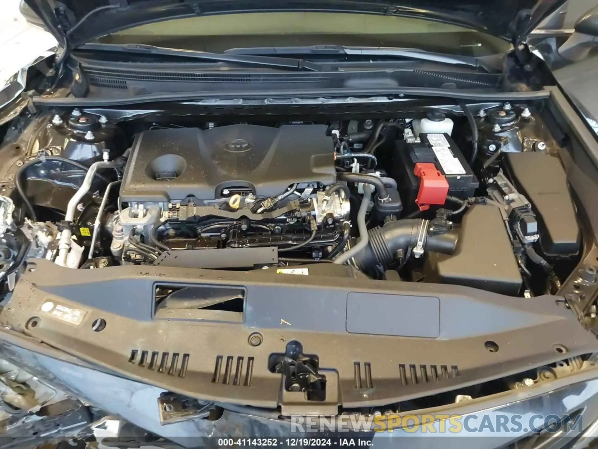 10 fotografías del automóvil dañado 4T1G11AK5NU624020 TOYOTA CAMRY 2022