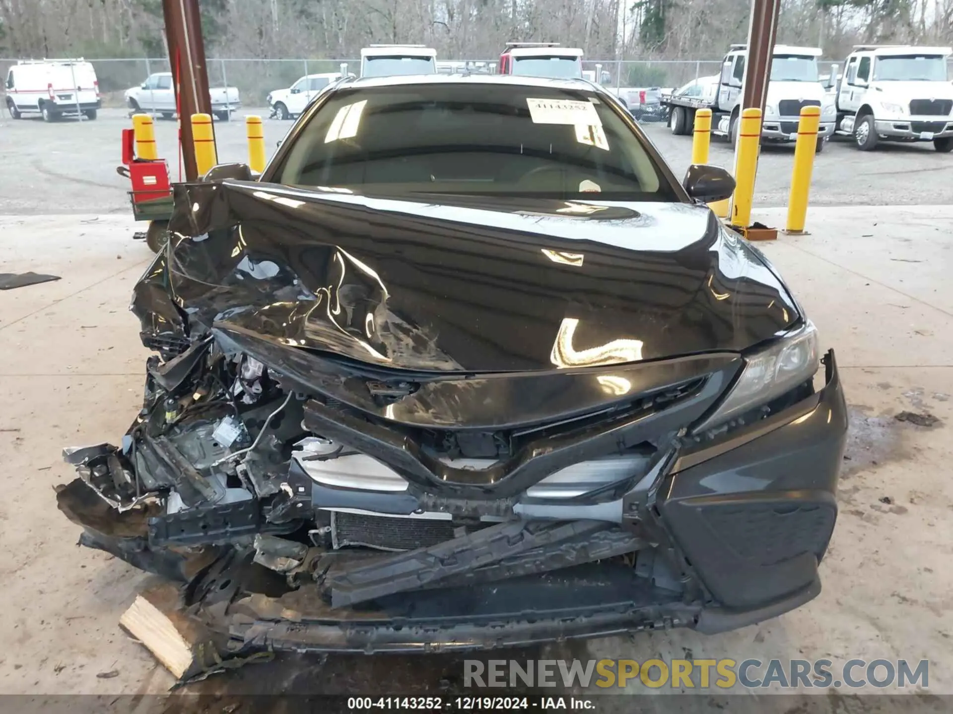 13 fotografías del automóvil dañado 4T1G11AK5NU624020 TOYOTA CAMRY 2022
