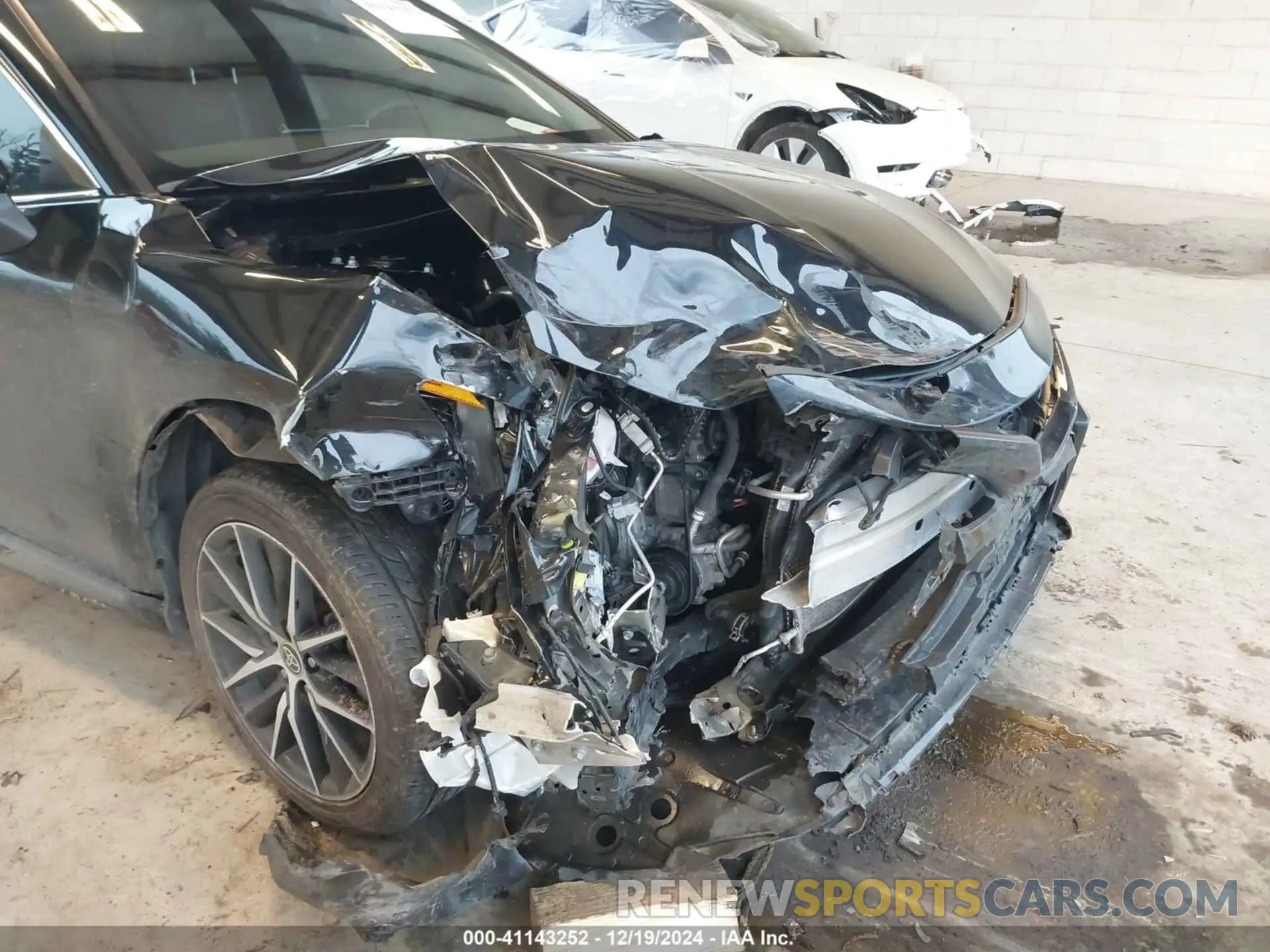 6 fotografías del automóvil dañado 4T1G11AK5NU624020 TOYOTA CAMRY 2022