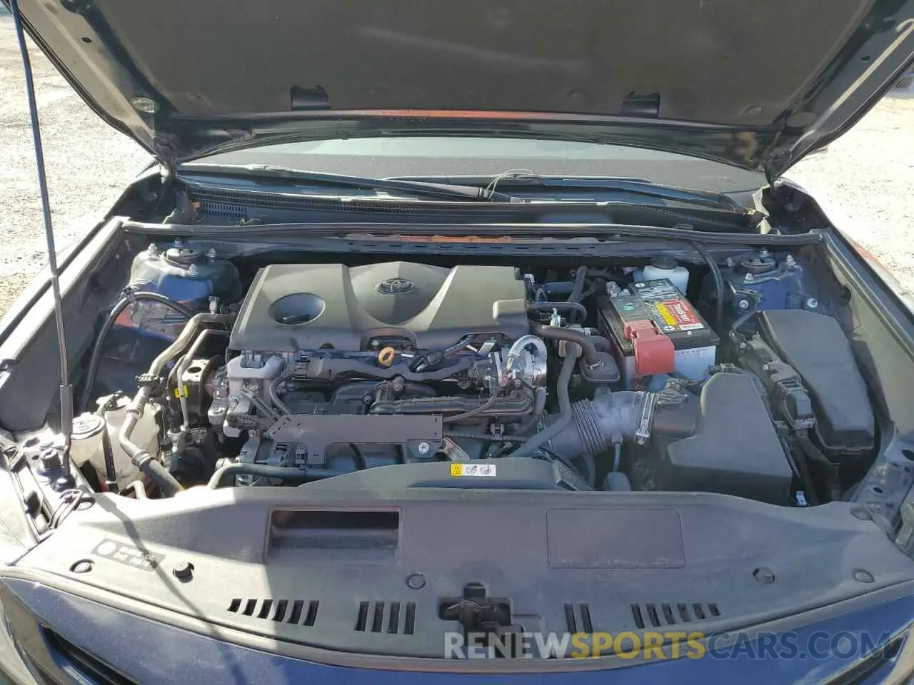 11 fotografías del automóvil dañado 4T1G11AK5NU629900 TOYOTA CAMRY 2022