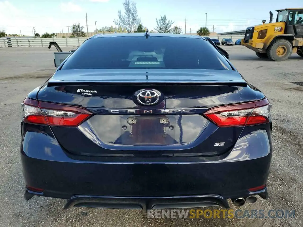 6 fotografías del automóvil dañado 4T1G11AK5NU629900 TOYOTA CAMRY 2022