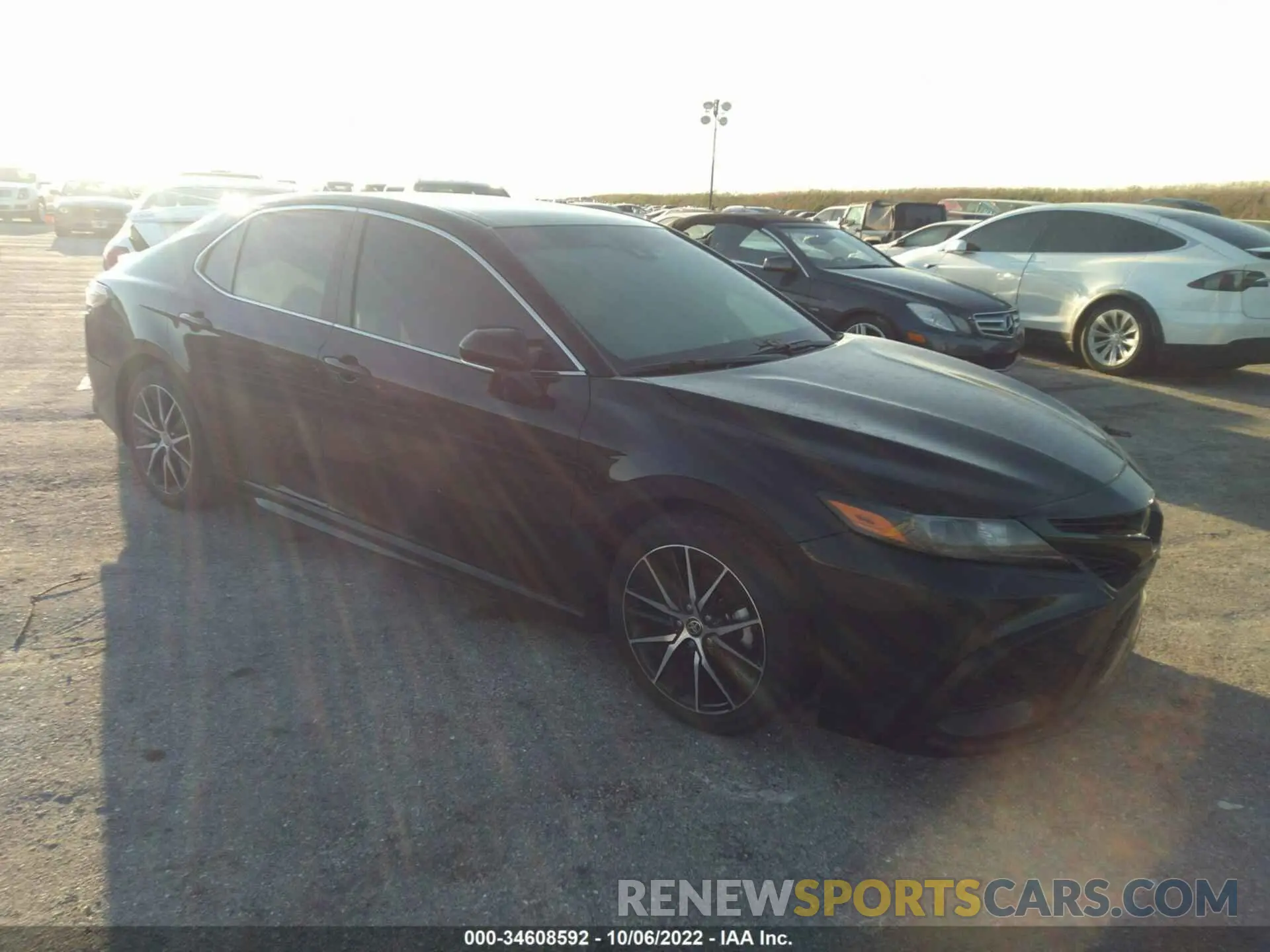 1 fotografías del automóvil dañado 4T1G11AK5NU631923 TOYOTA CAMRY 2022