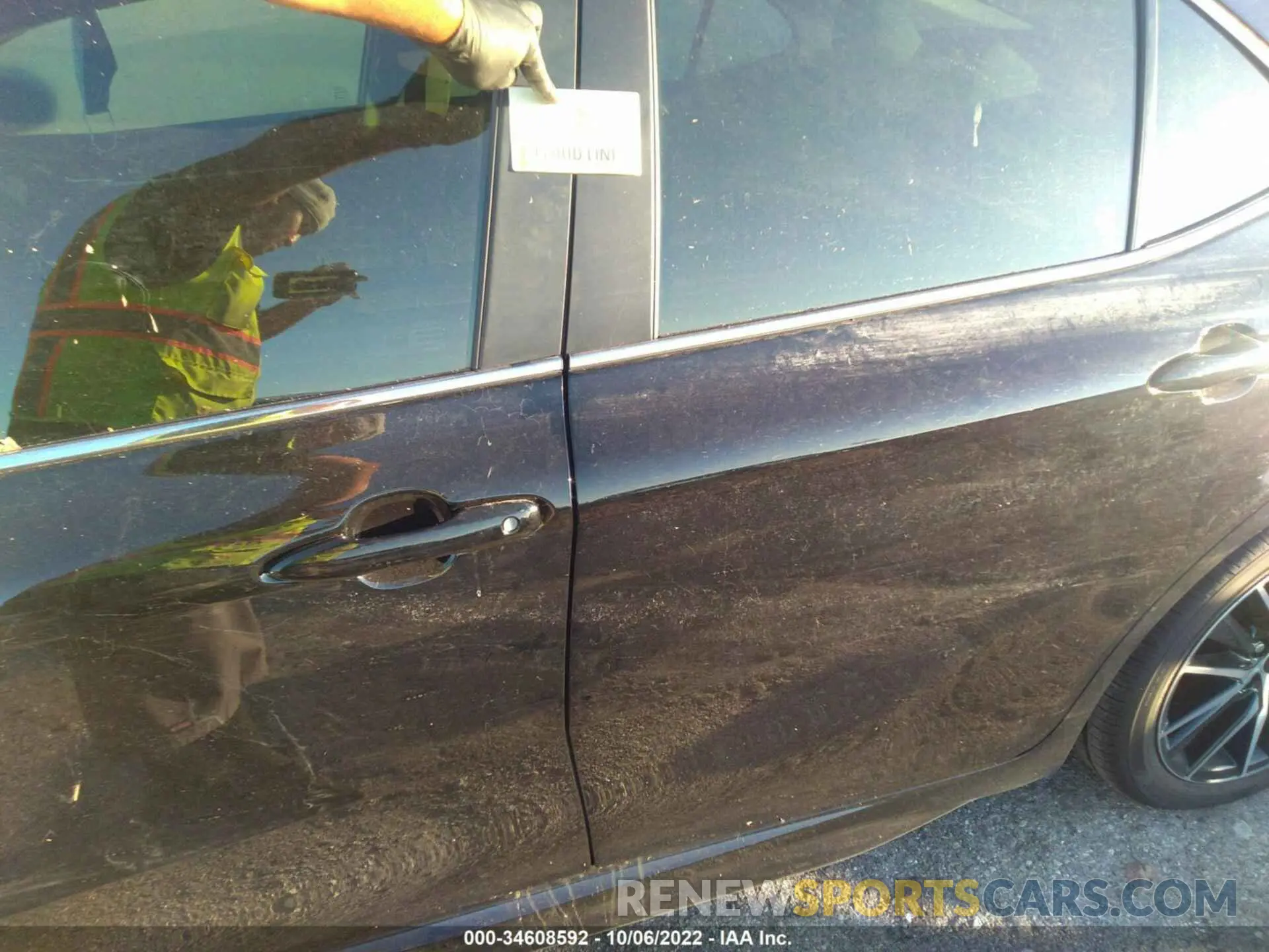 6 fotografías del automóvil dañado 4T1G11AK5NU631923 TOYOTA CAMRY 2022
