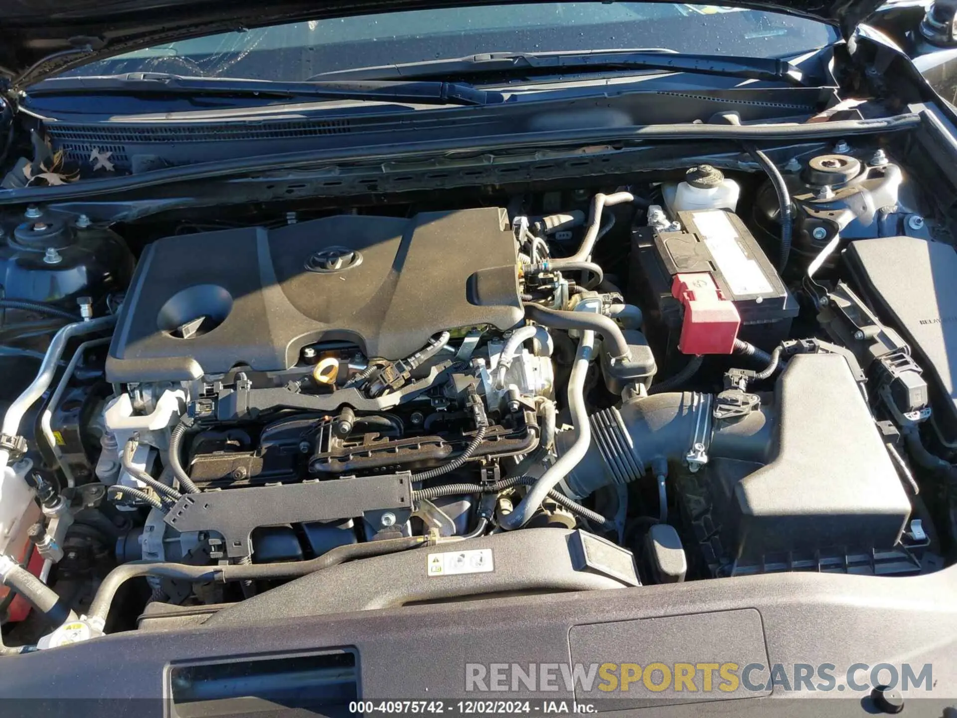 10 fotografías del automóvil dañado 4T1G11AK5NU657521 TOYOTA CAMRY 2022