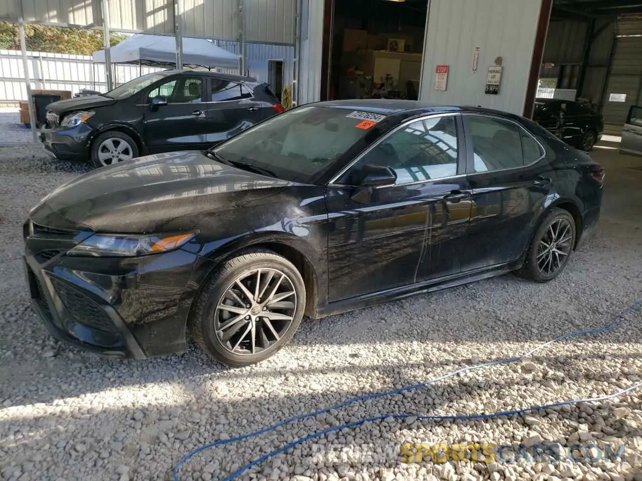 1 fotografías del automóvil dañado 4T1G11AK5NU660385 TOYOTA CAMRY 2022