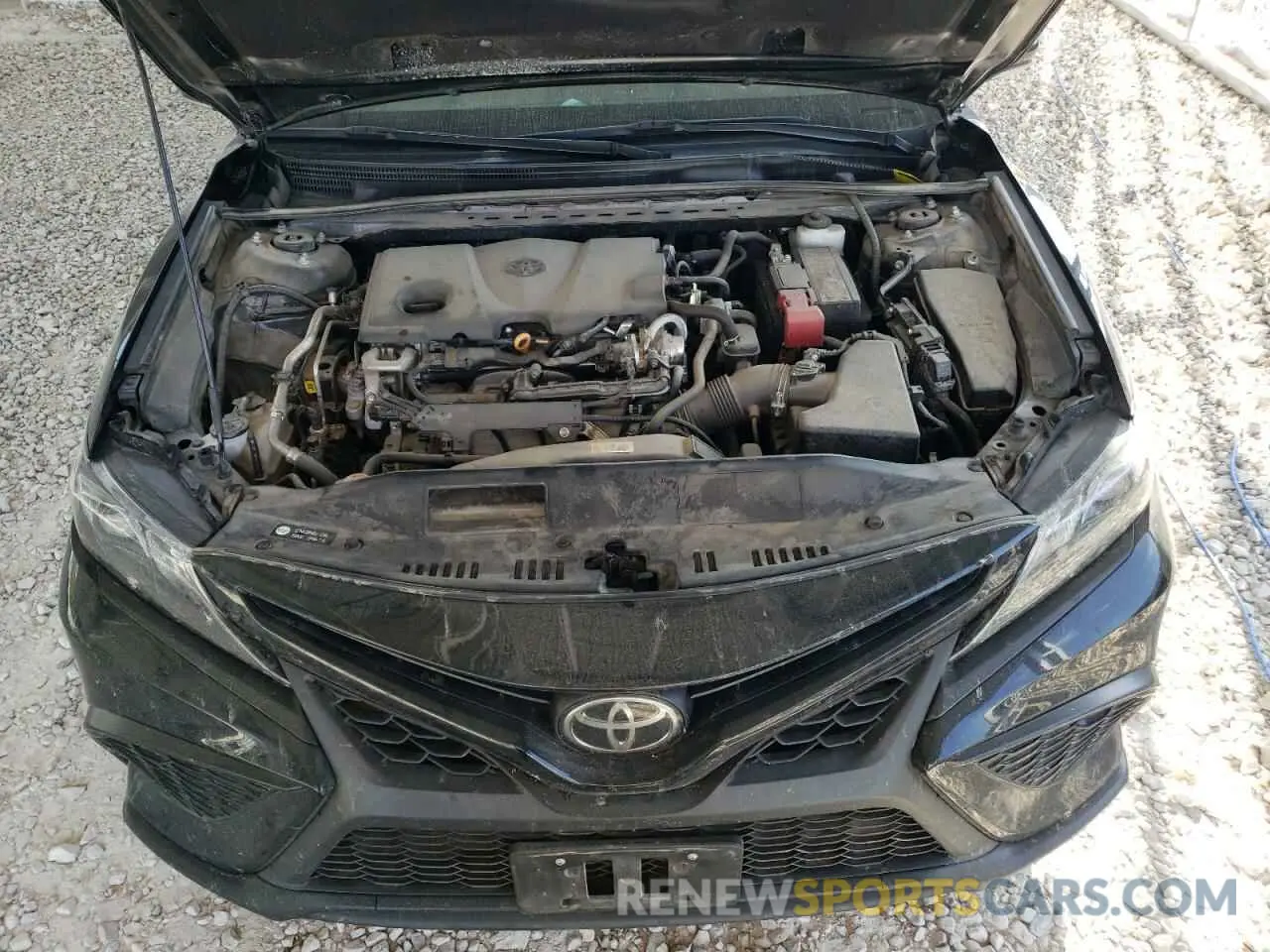 11 fotografías del automóvil dañado 4T1G11AK5NU660385 TOYOTA CAMRY 2022