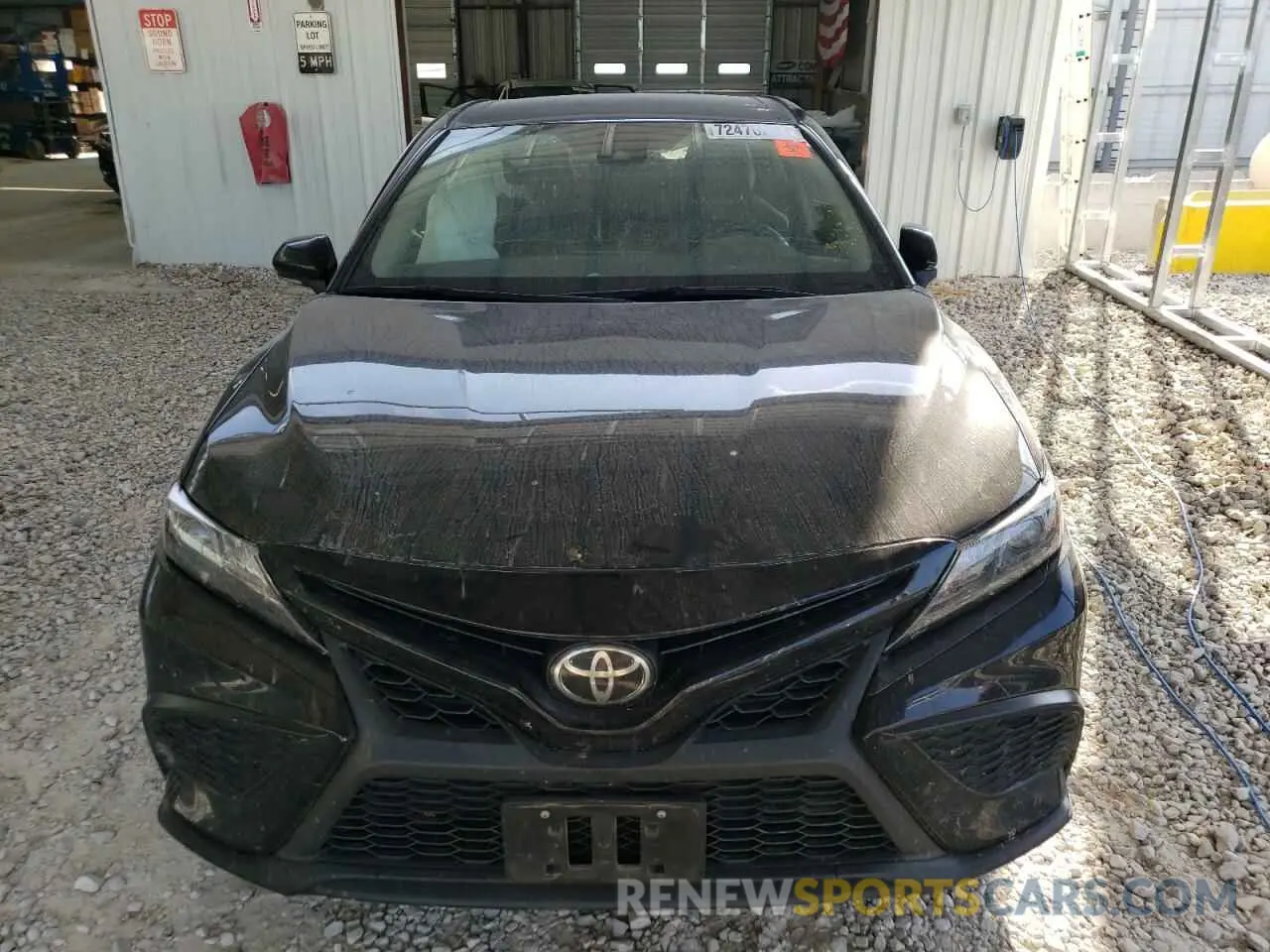 5 fotografías del automóvil dañado 4T1G11AK5NU660385 TOYOTA CAMRY 2022