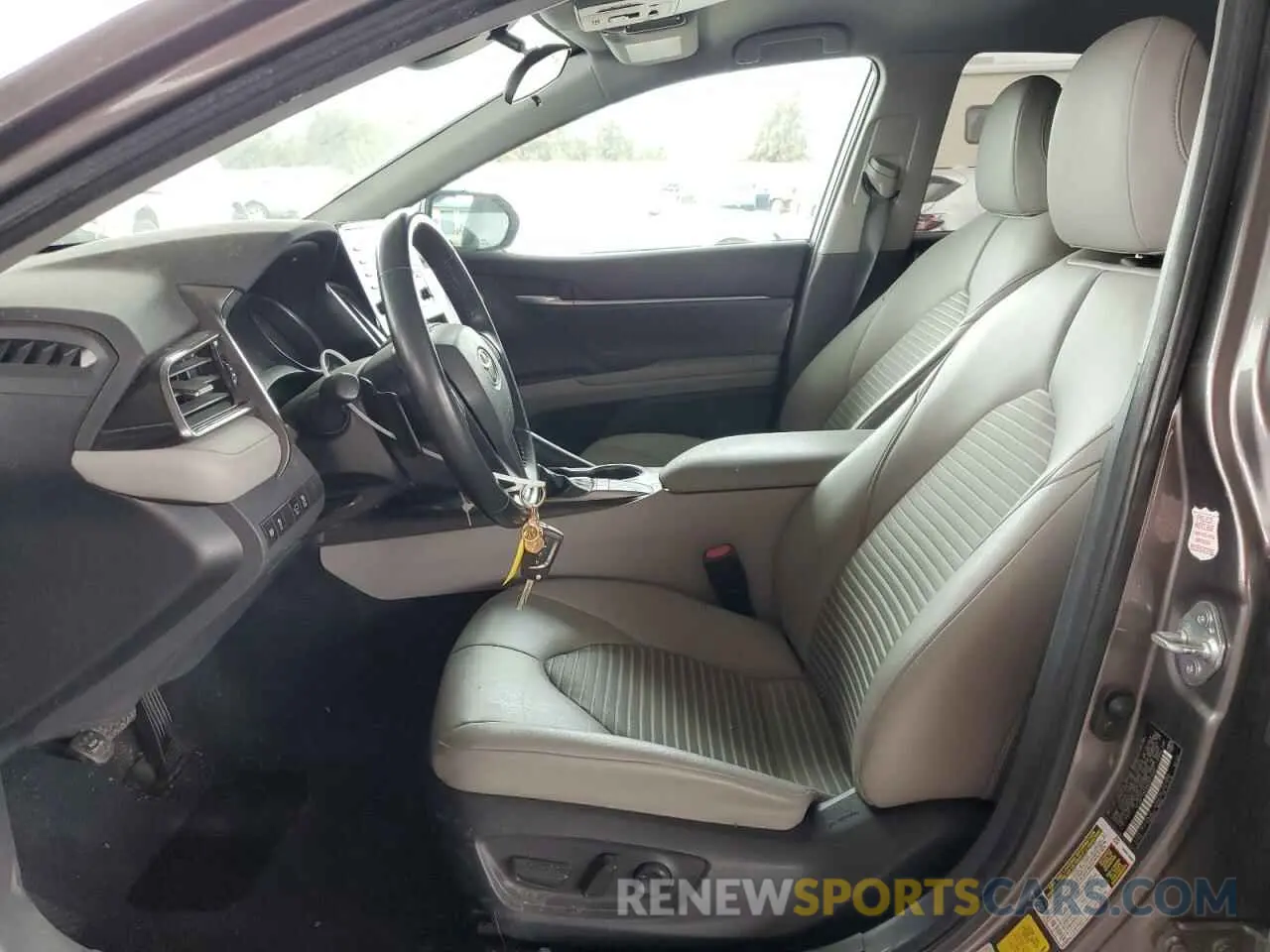 7 fotografías del automóvil dañado 4T1G11AK5NU671242 TOYOTA CAMRY 2022