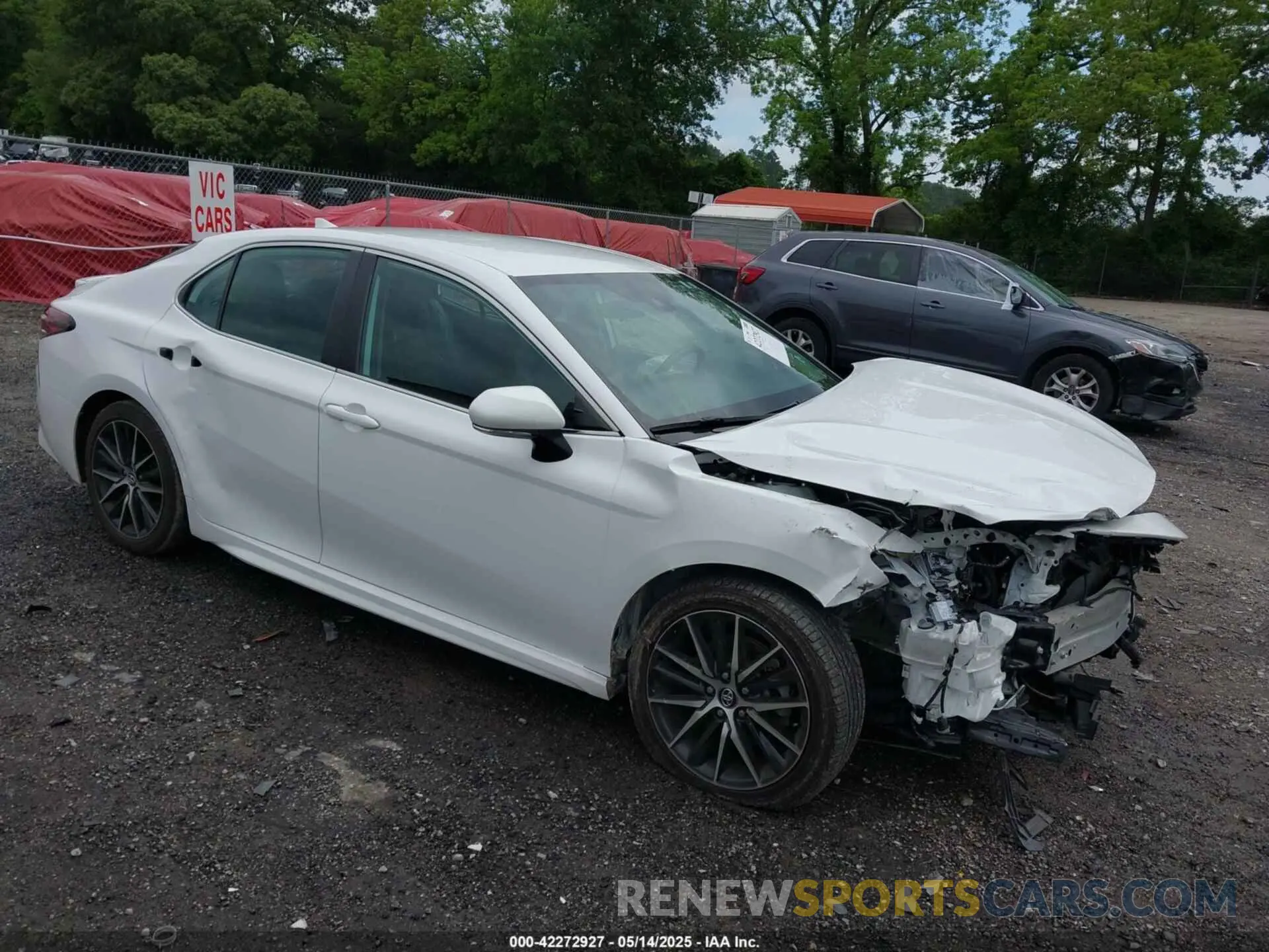 1 fotografías del automóvil dañado 4T1G11AK5NU672603 TOYOTA CAMRY 2022