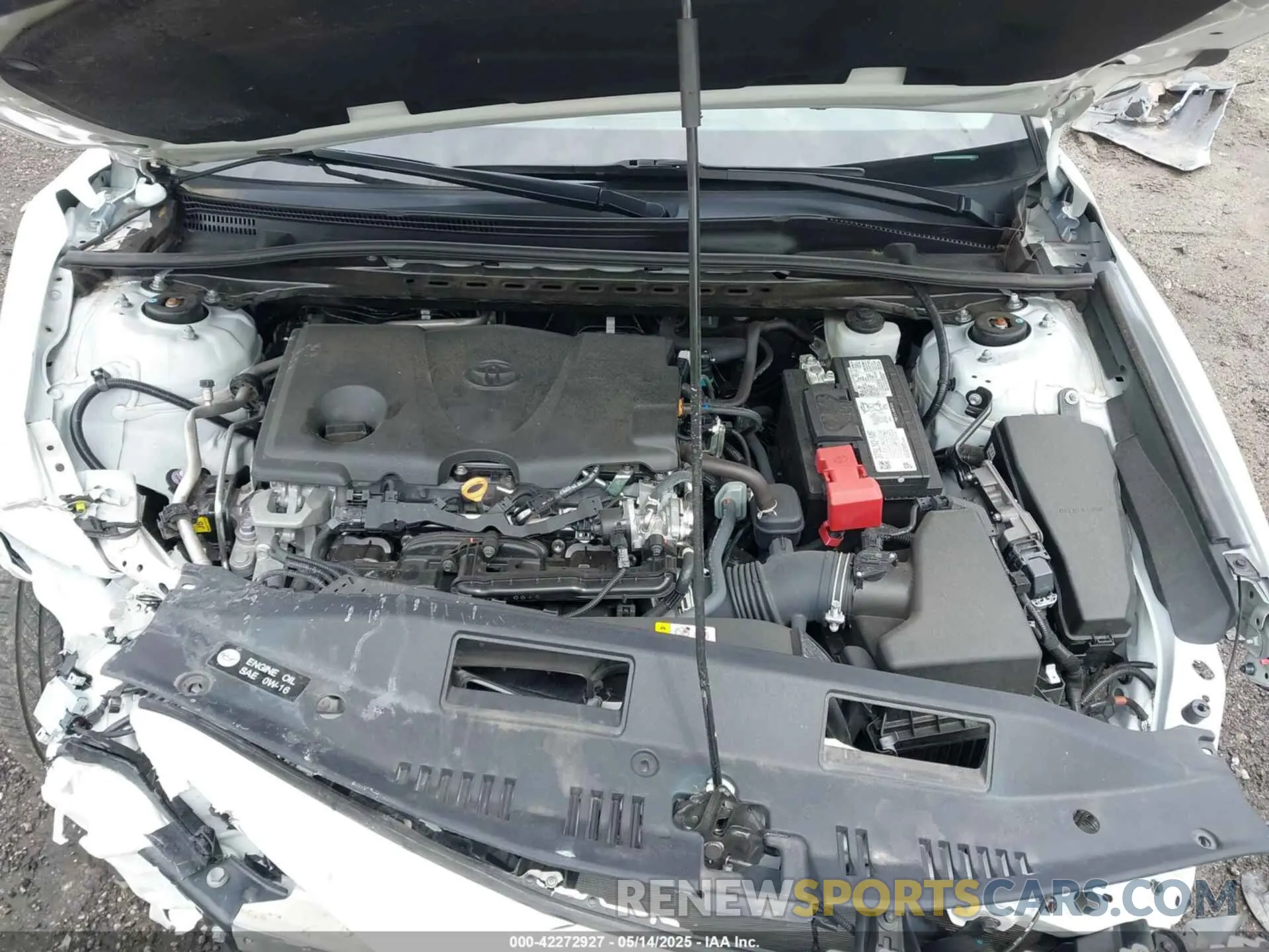 10 fotografías del automóvil dañado 4T1G11AK5NU672603 TOYOTA CAMRY 2022