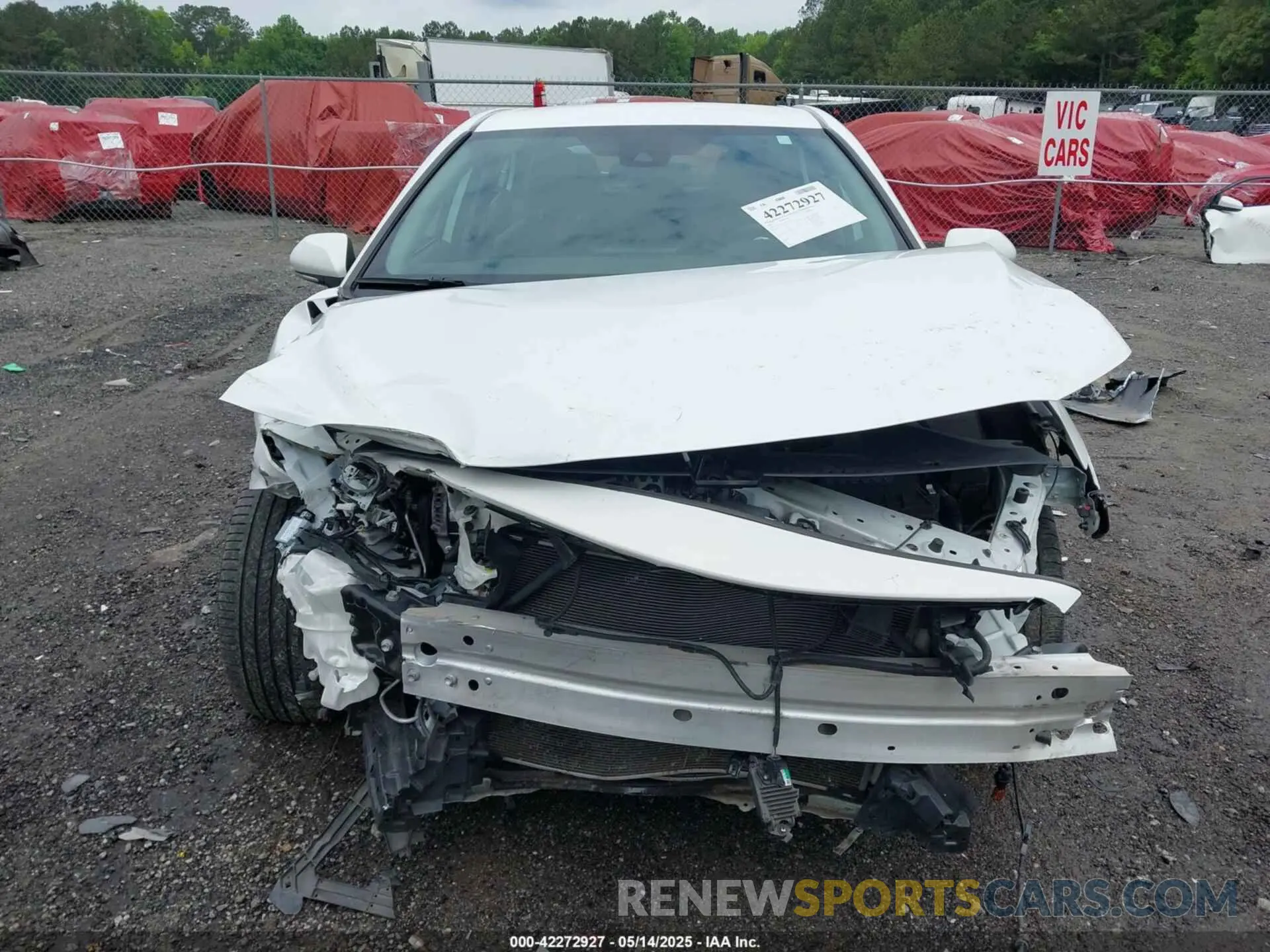 13 fotografías del automóvil dañado 4T1G11AK5NU672603 TOYOTA CAMRY 2022
