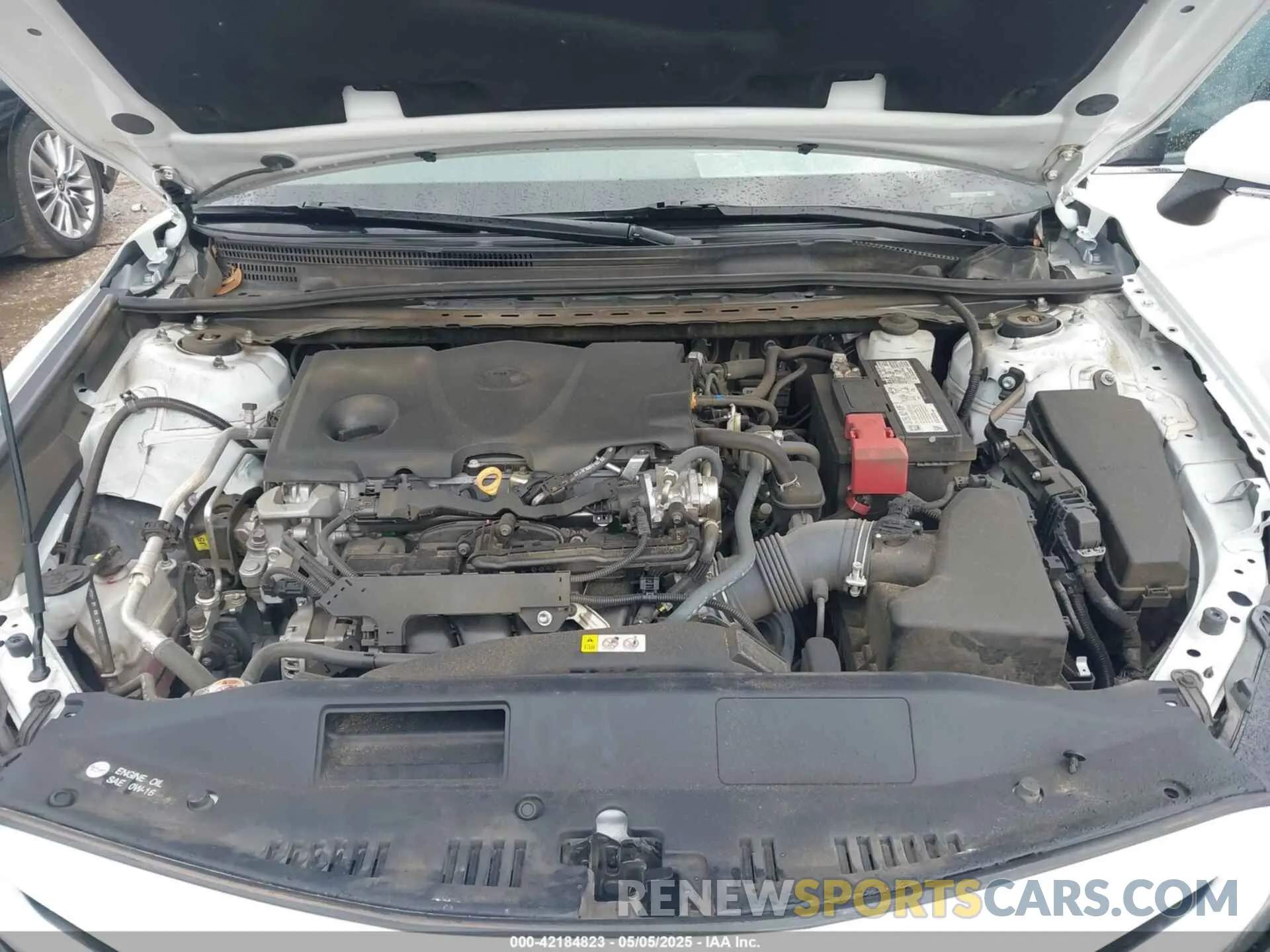 10 fotografías del automóvil dañado 4T1G11AK5NU674903 TOYOTA CAMRY 2022