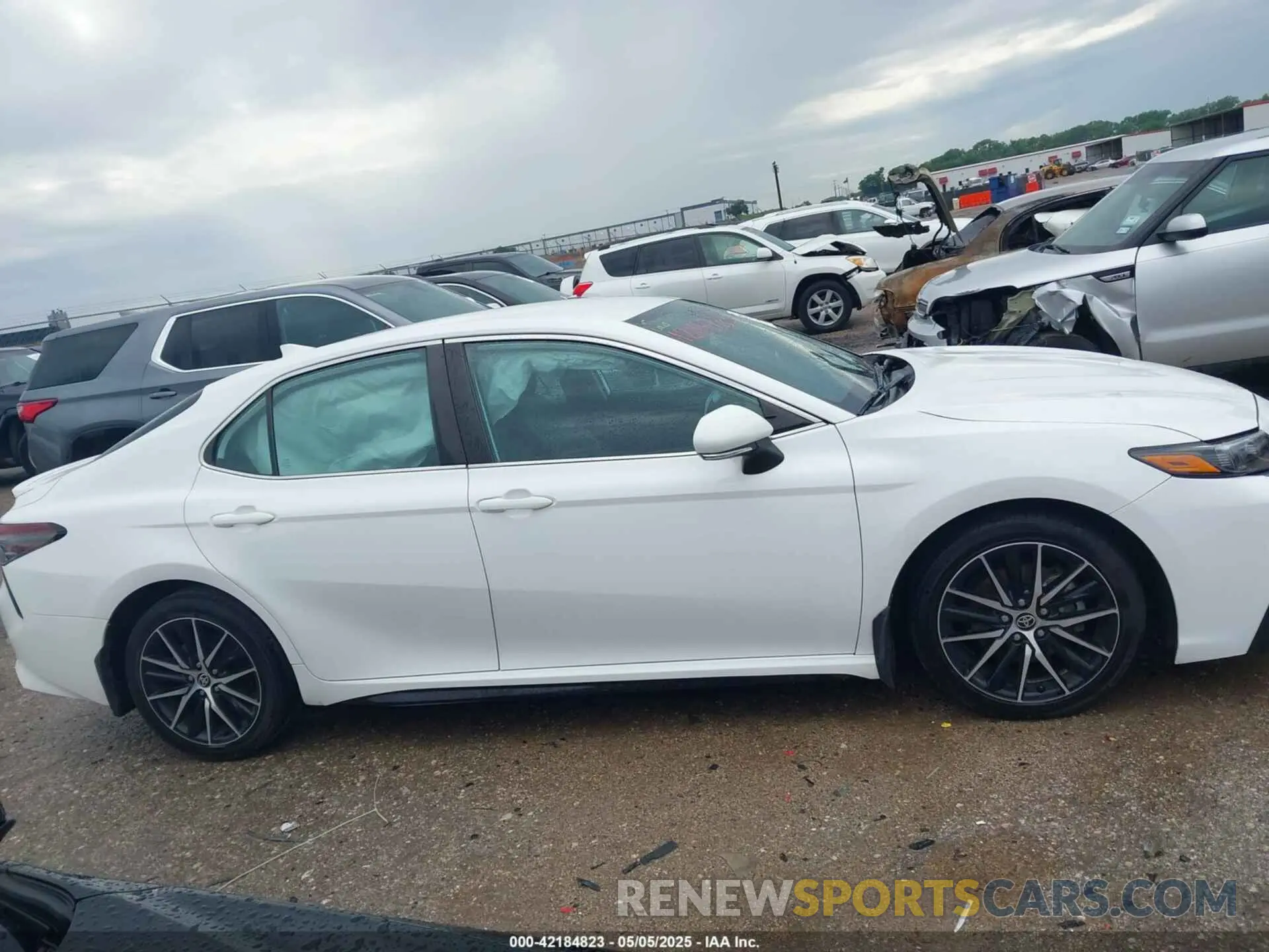 13 fotografías del automóvil dañado 4T1G11AK5NU674903 TOYOTA CAMRY 2022