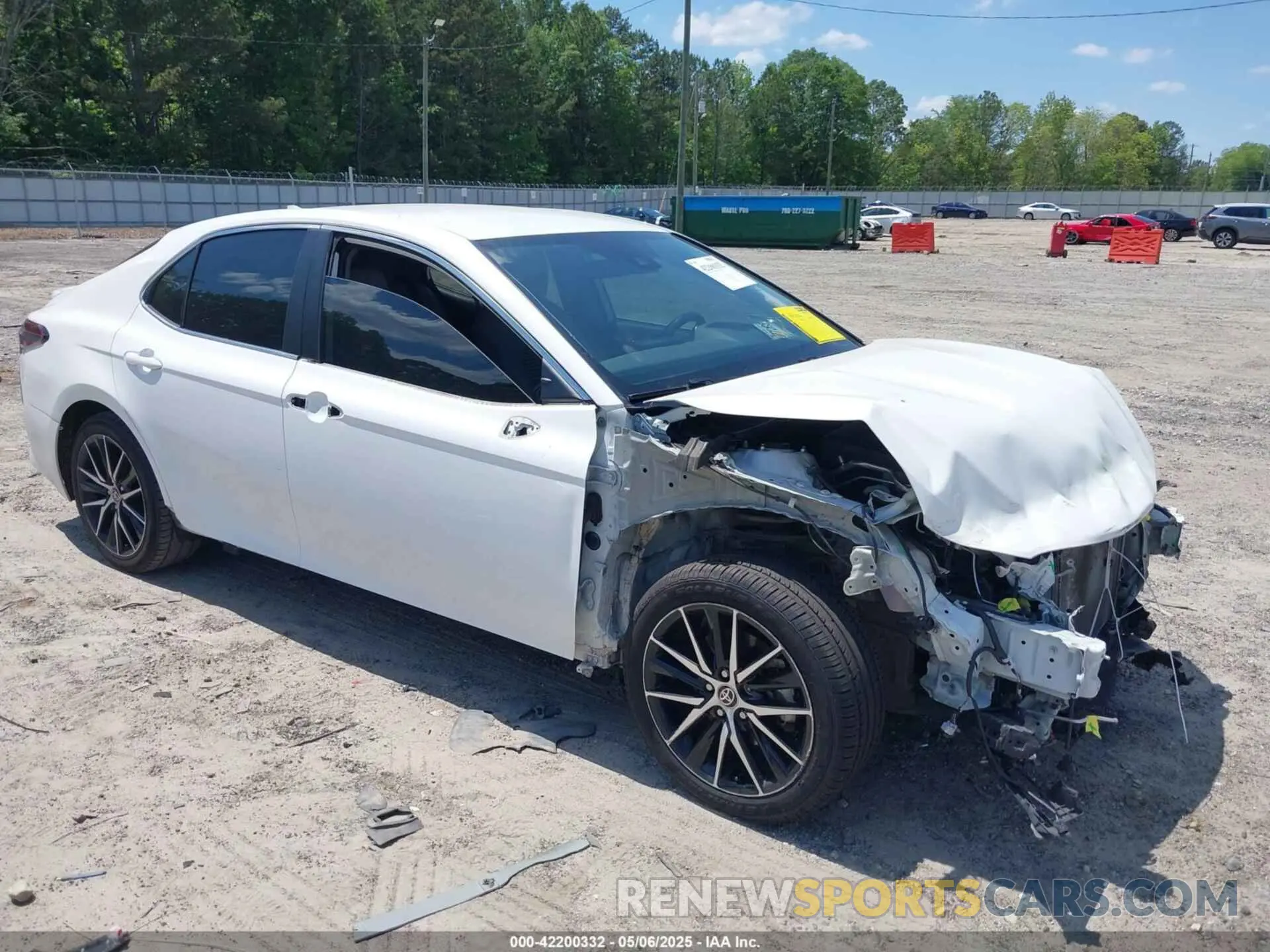 1 fotografías del automóvil dañado 4T1G11AK5NU683598 TOYOTA CAMRY 2022