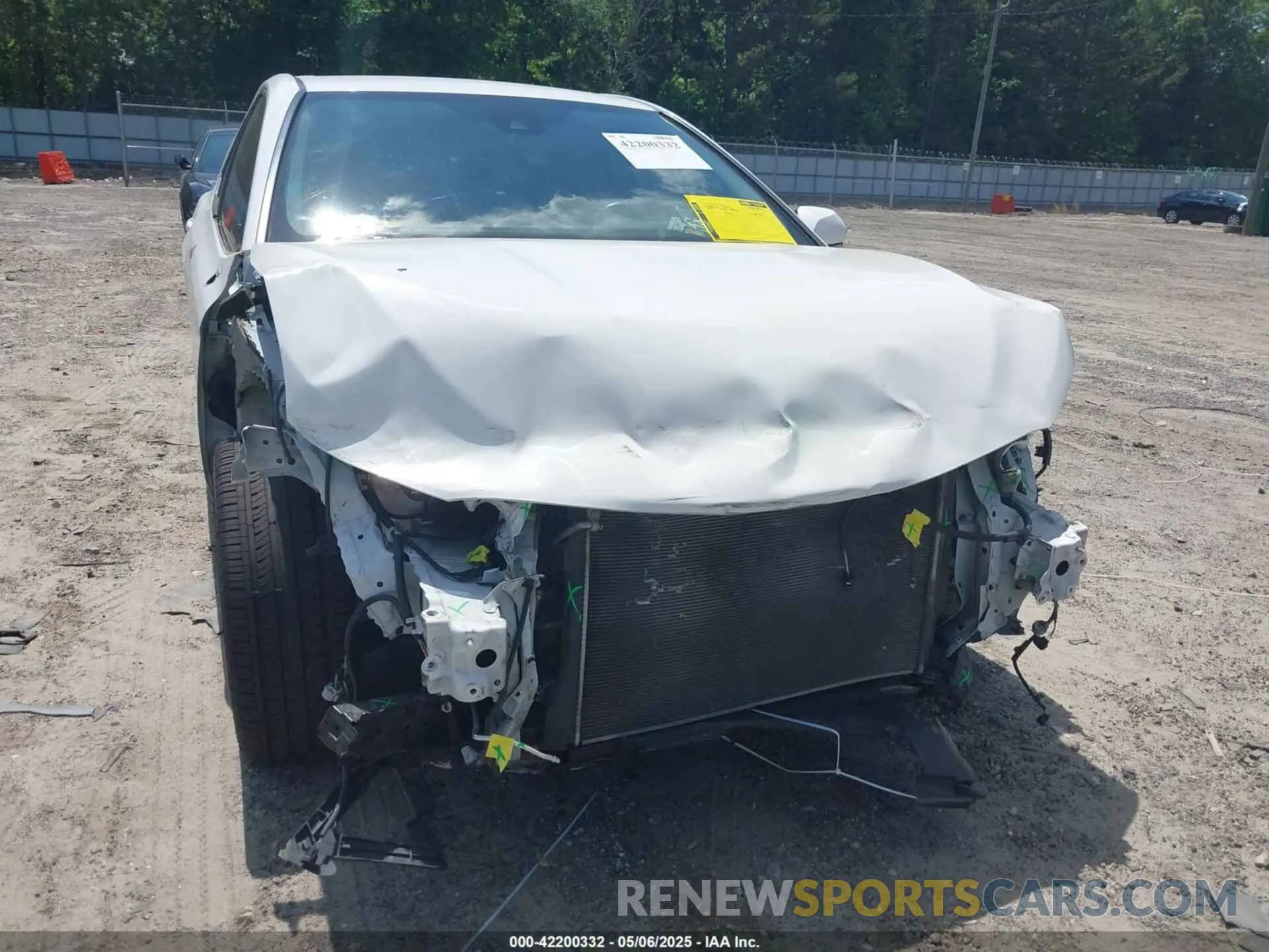 6 fotografías del automóvil dañado 4T1G11AK5NU683598 TOYOTA CAMRY 2022
