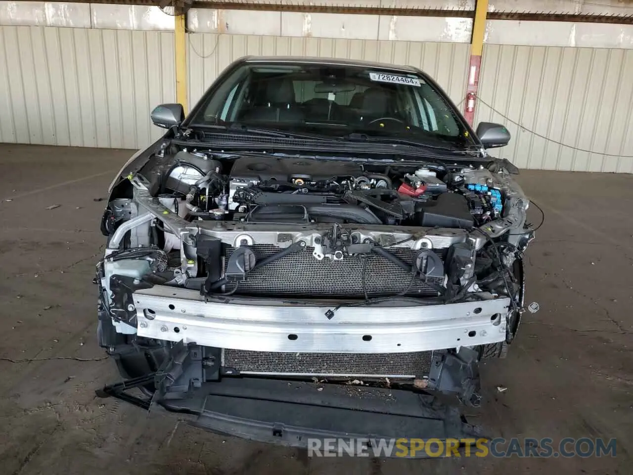 5 fotografías del automóvil dañado 4T1G11AK5NU694701 TOYOTA CAMRY 2022