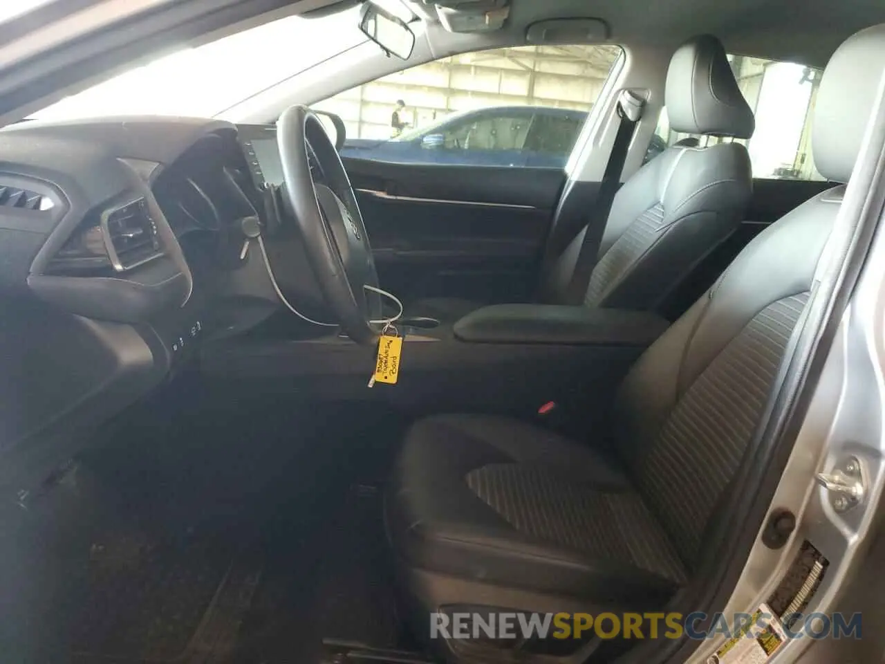 7 fotografías del automóvil dañado 4T1G11AK5NU694701 TOYOTA CAMRY 2022