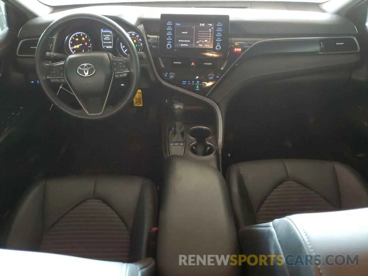 8 fotografías del automóvil dañado 4T1G11AK5NU694701 TOYOTA CAMRY 2022