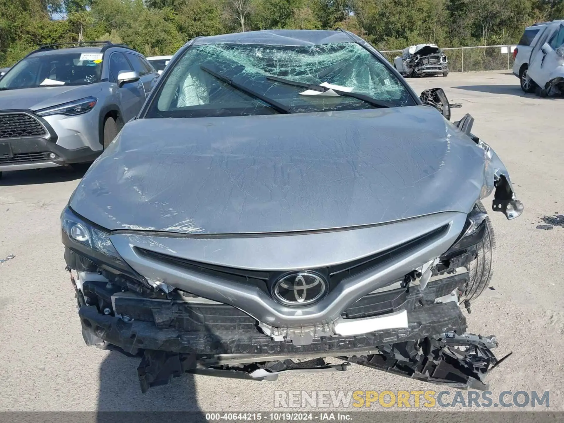 11 fotografías del automóvil dañado 4T1G11AK5NU708600 TOYOTA CAMRY 2022