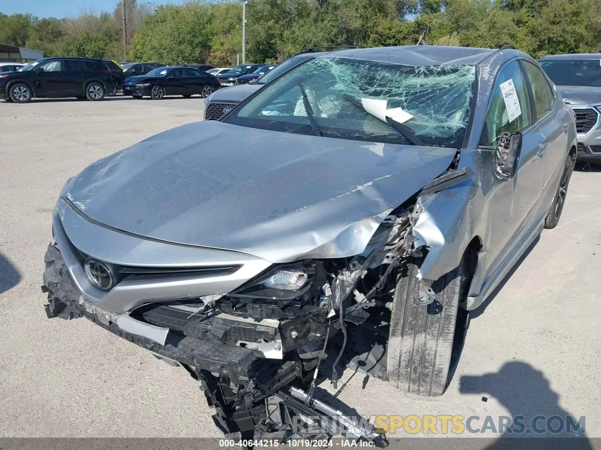 6 fotografías del automóvil dañado 4T1G11AK5NU708600 TOYOTA CAMRY 2022