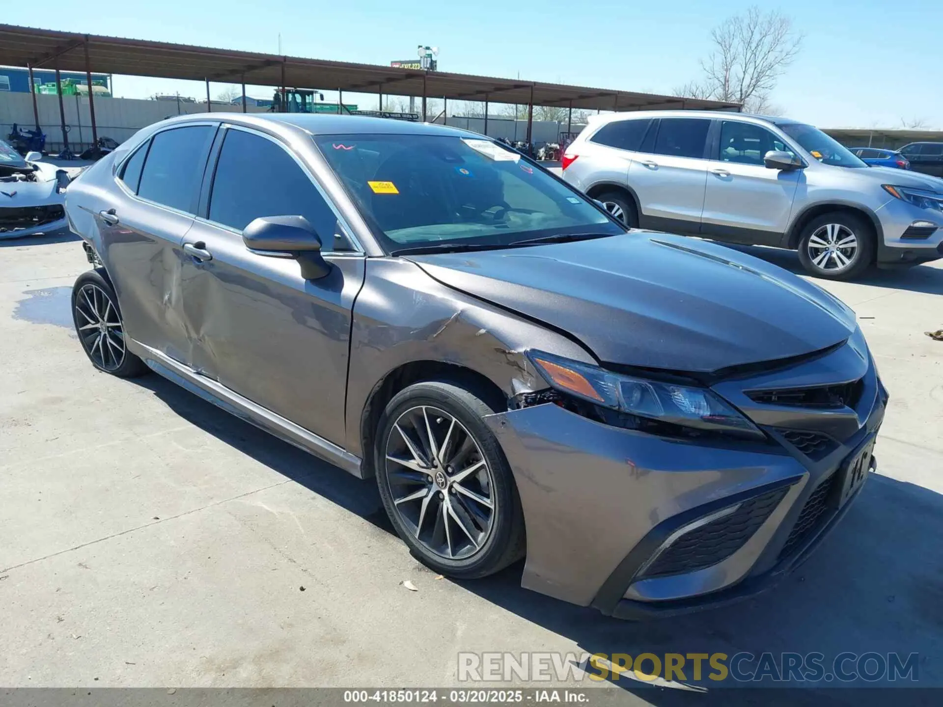 1 fotografías del automóvil dañado 4T1G11AK5NU711738 TOYOTA CAMRY 2022