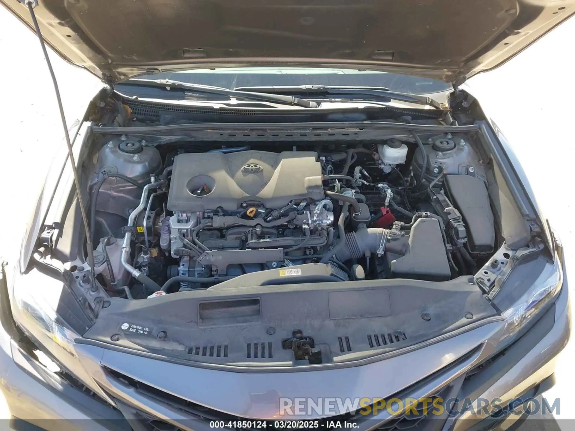 10 fotografías del automóvil dañado 4T1G11AK5NU711738 TOYOTA CAMRY 2022