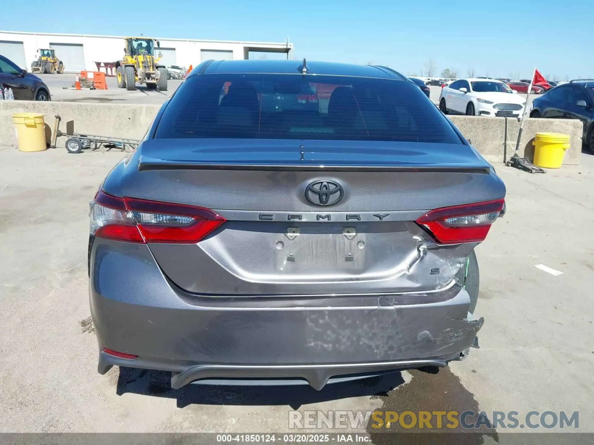 16 fotografías del automóvil dañado 4T1G11AK5NU711738 TOYOTA CAMRY 2022