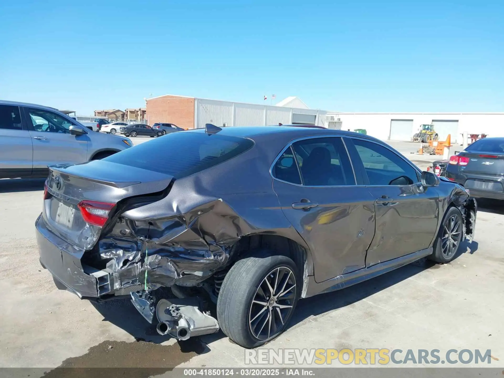 6 fotografías del automóvil dañado 4T1G11AK5NU711738 TOYOTA CAMRY 2022