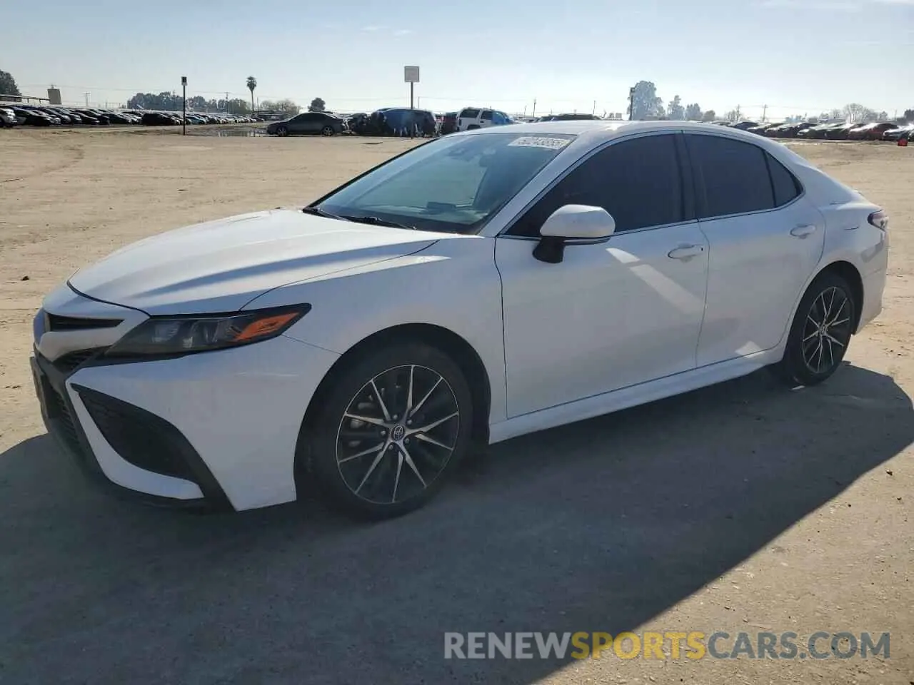 1 fotografías del automóvil dañado 4T1G11AK5NU714588 TOYOTA CAMRY 2022
