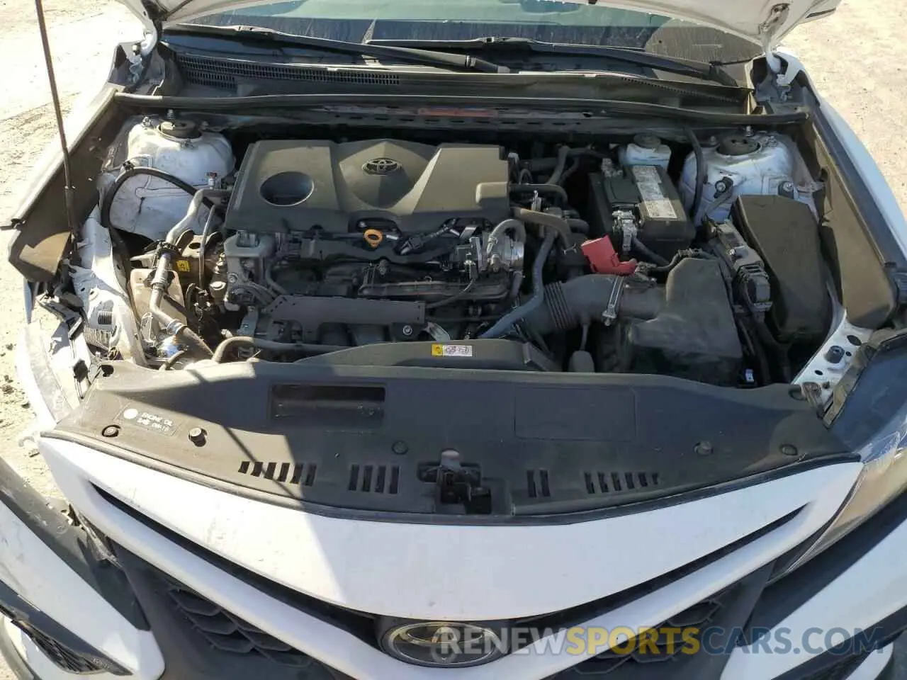 13 fotografías del automóvil dañado 4T1G11AK5NU714588 TOYOTA CAMRY 2022