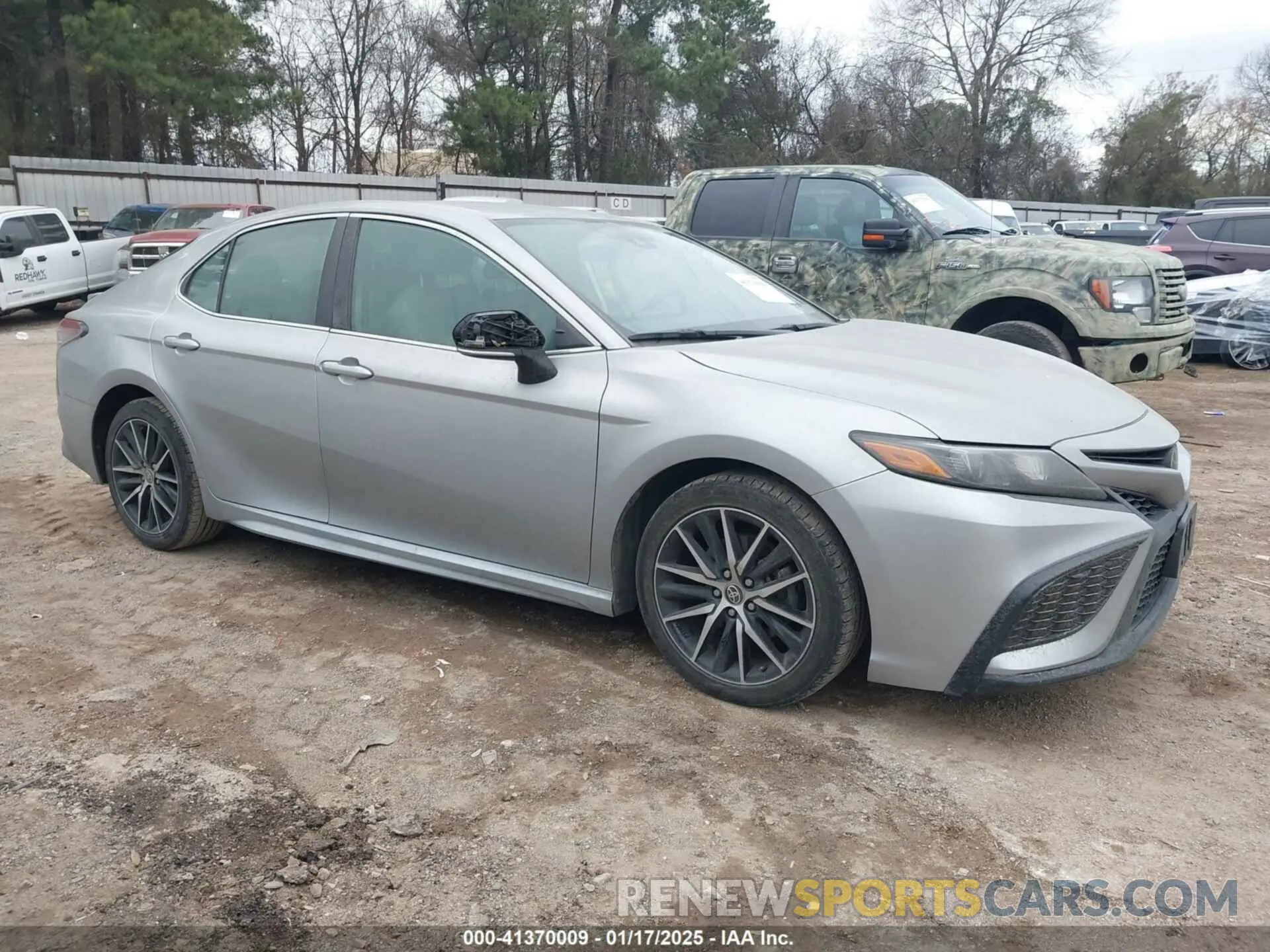 1 fotografías del automóvil dañado 4T1G11AK5NU716745 TOYOTA CAMRY 2022