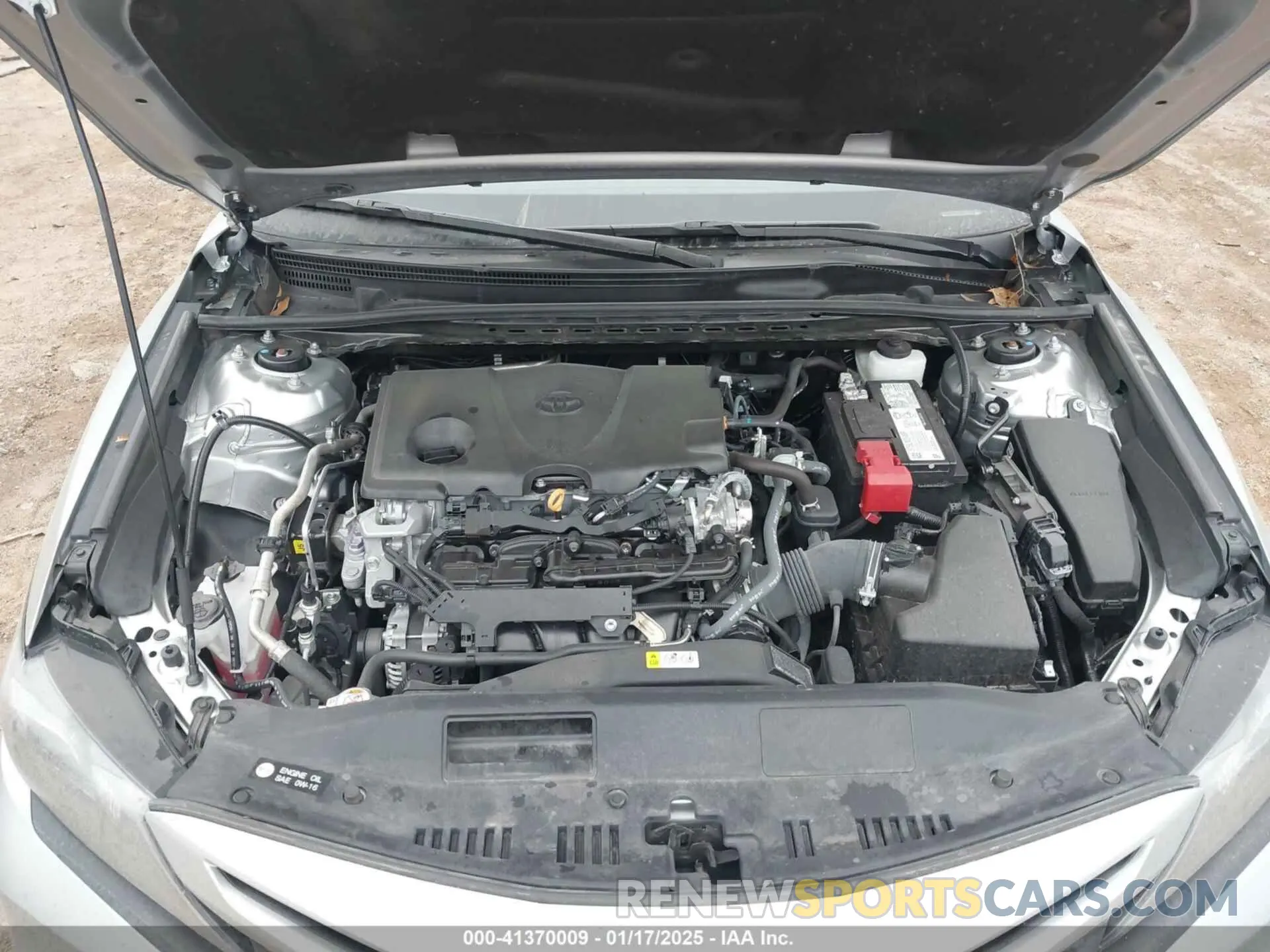 10 fotografías del automóvil dañado 4T1G11AK5NU716745 TOYOTA CAMRY 2022