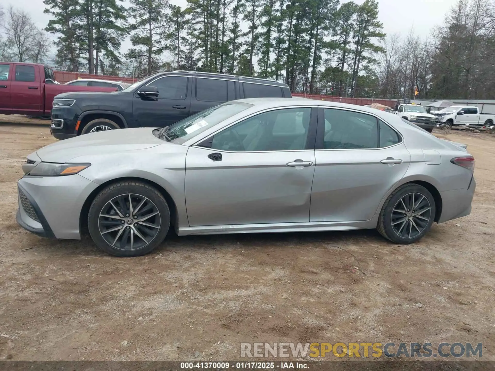 15 fotografías del automóvil dañado 4T1G11AK5NU716745 TOYOTA CAMRY 2022