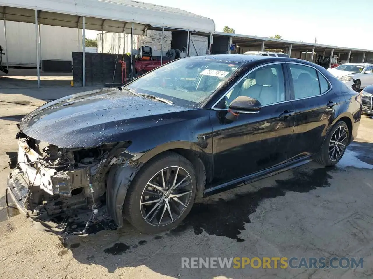 1 fotografías del automóvil dañado 4T1G11AK5NU717216 TOYOTA CAMRY 2022