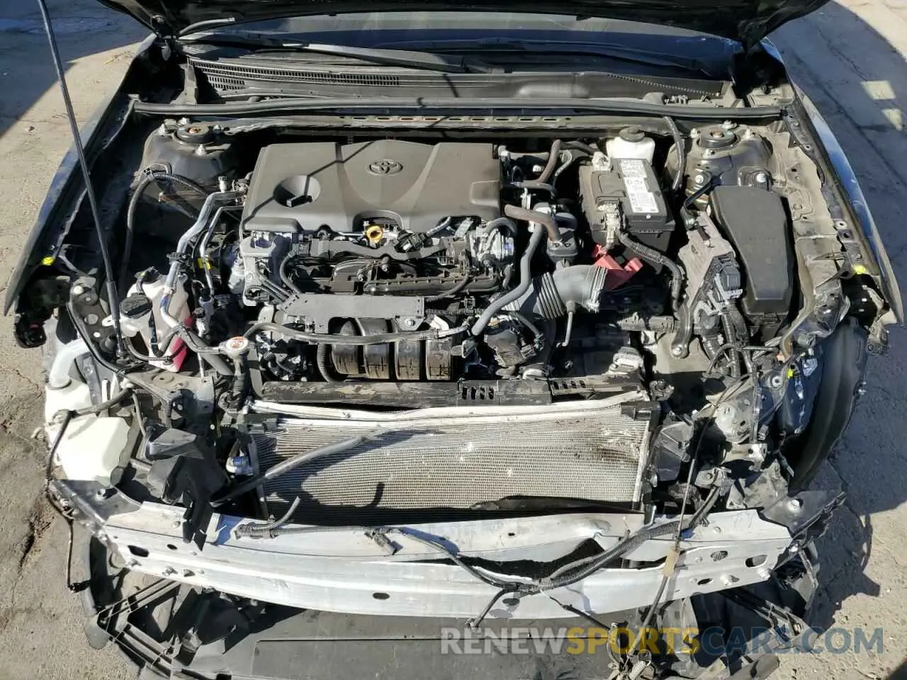 11 fotografías del automóvil dañado 4T1G11AK5NU717216 TOYOTA CAMRY 2022